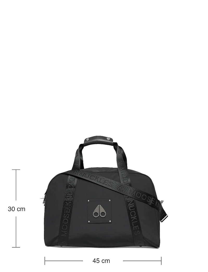 Moose Knuckles - HYDRO HAUL DUFFLE BAG - nach anlass kaufen - black - 3