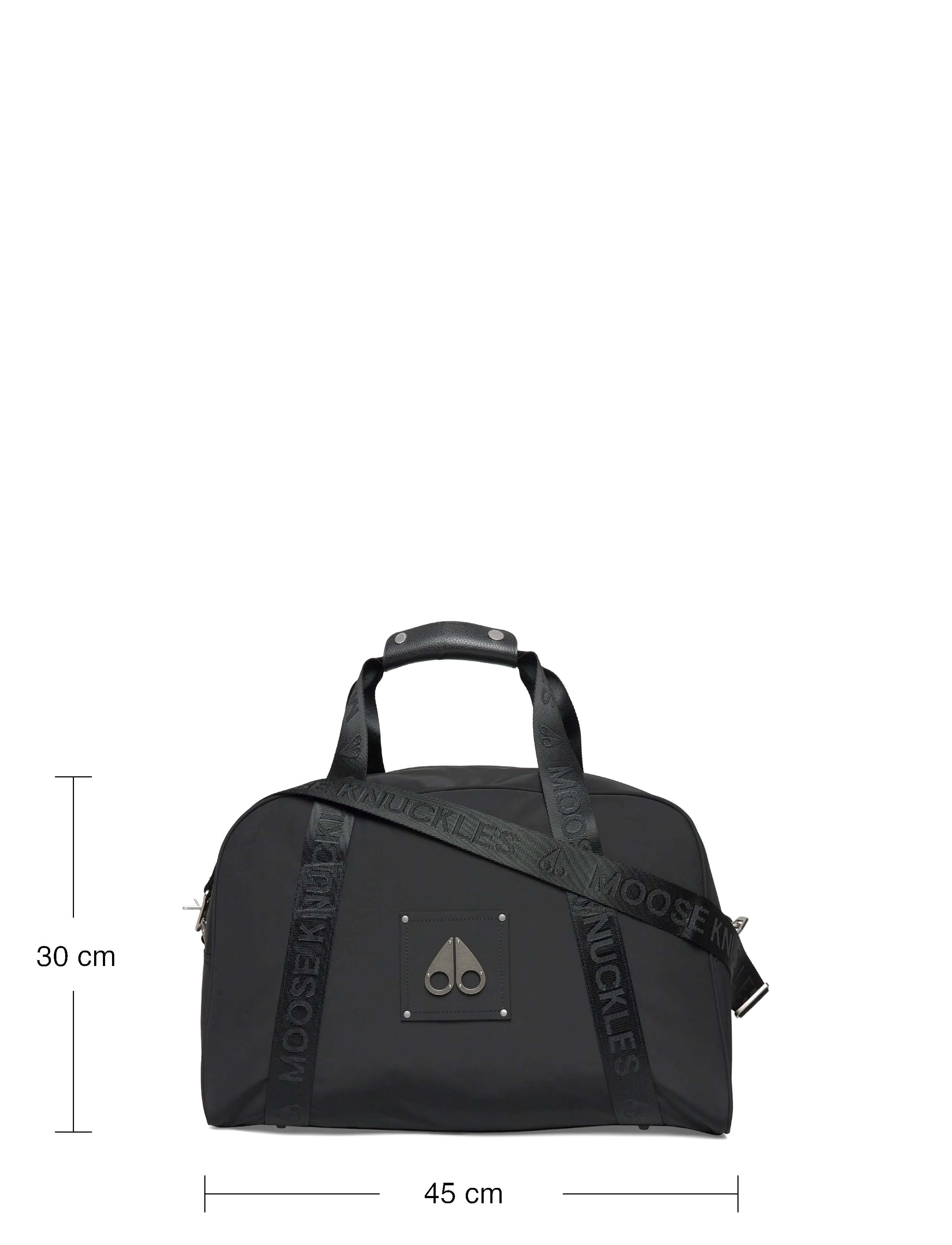 Moose Knuckles - HYDRO HAUL DUFFLE BAG - nach anlass kaufen - black - 3