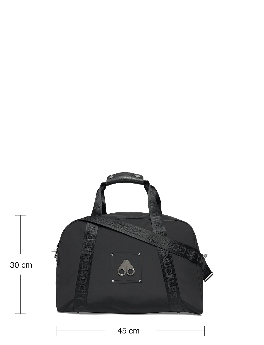 Moose Knuckles - HYDRO HAUL DUFFLE BAG - nach anlass kaufen - black - 3