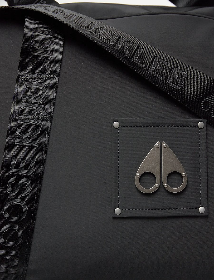 Moose Knuckles - HYDRO HAUL DUFFLE BAG - nach anlass kaufen - black - 4