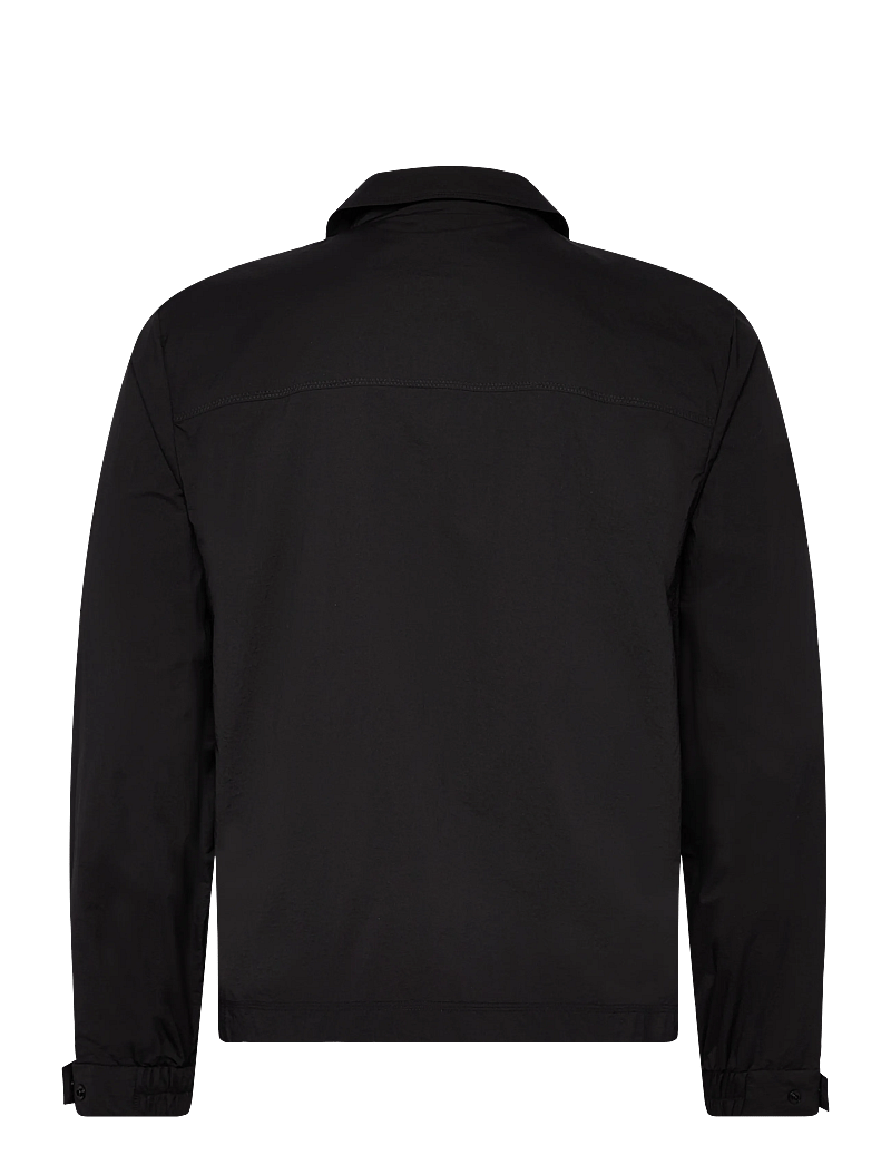 Moose Knuckles - TOPFLIGHT SHIRT JACKET - light jackets - black - 1