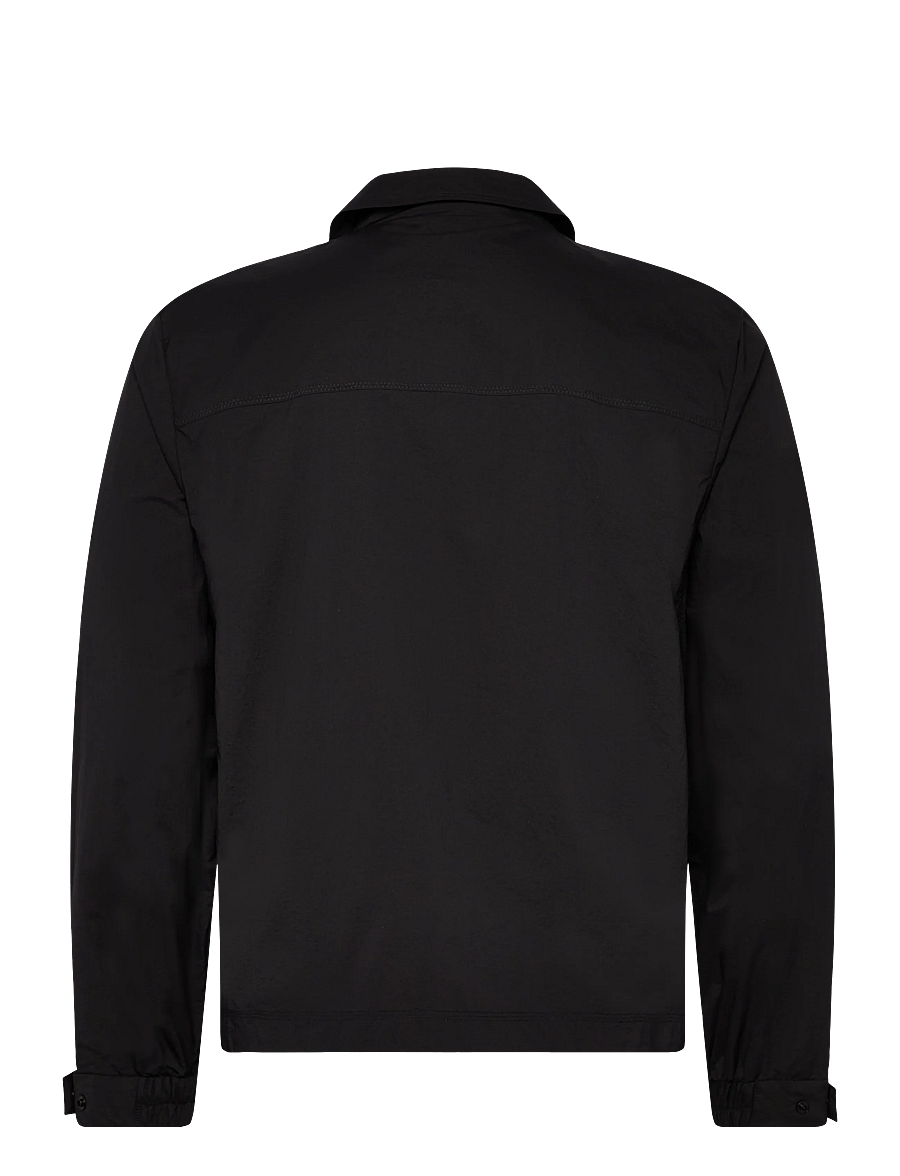 Moose Knuckles - TOPFLIGHT SHIRT JACKET - leichte jacken - black - 2