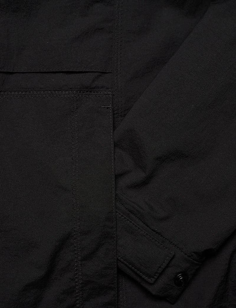 Moose Knuckles - TOPFLIGHT SHIRT JACKET - light jackets - black - 3