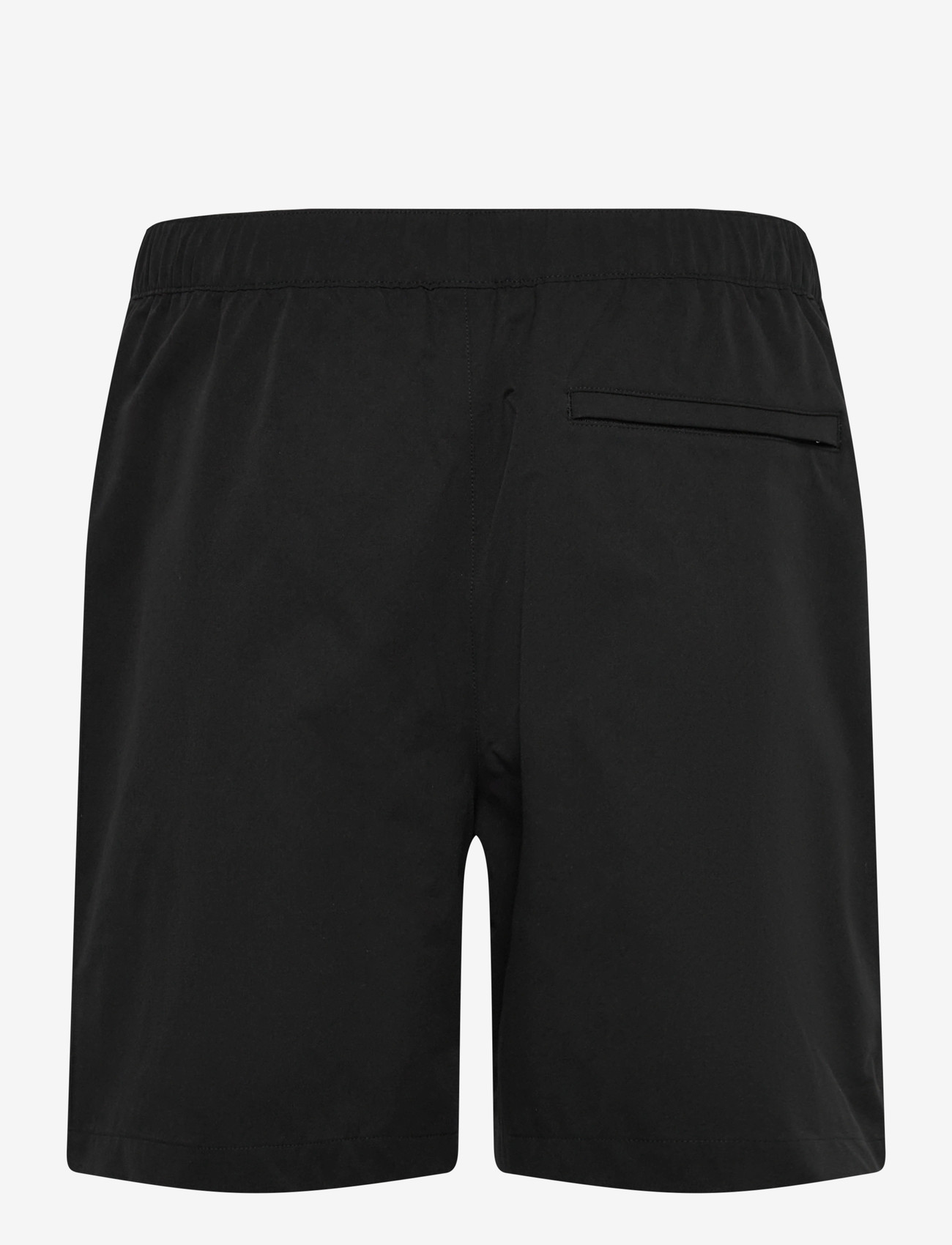 Moose Knuckles - LOGO SWIM SHORT - badebukser - black - 1