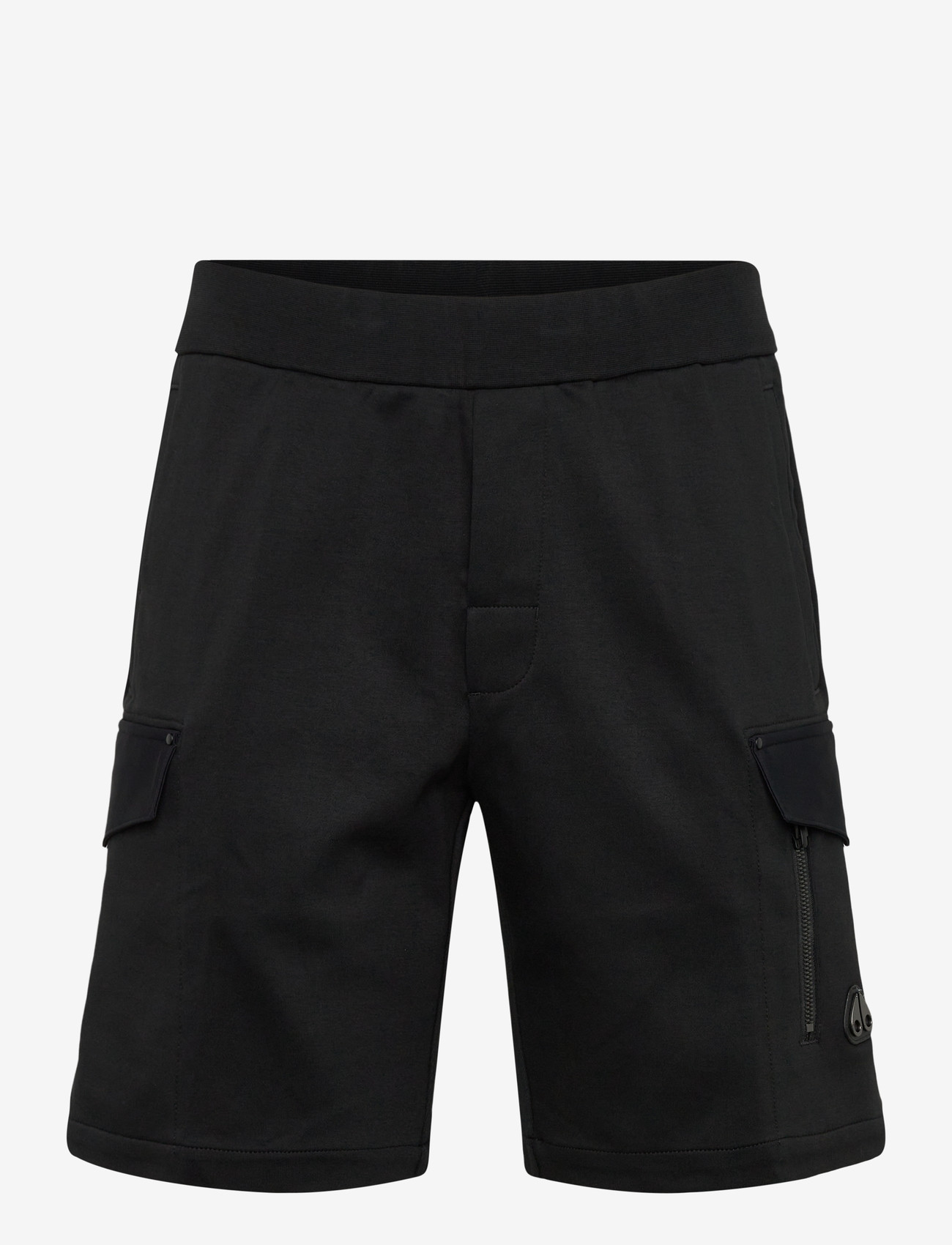 Moose Knuckles - DALON SHORT - sweatshorts - black - 0