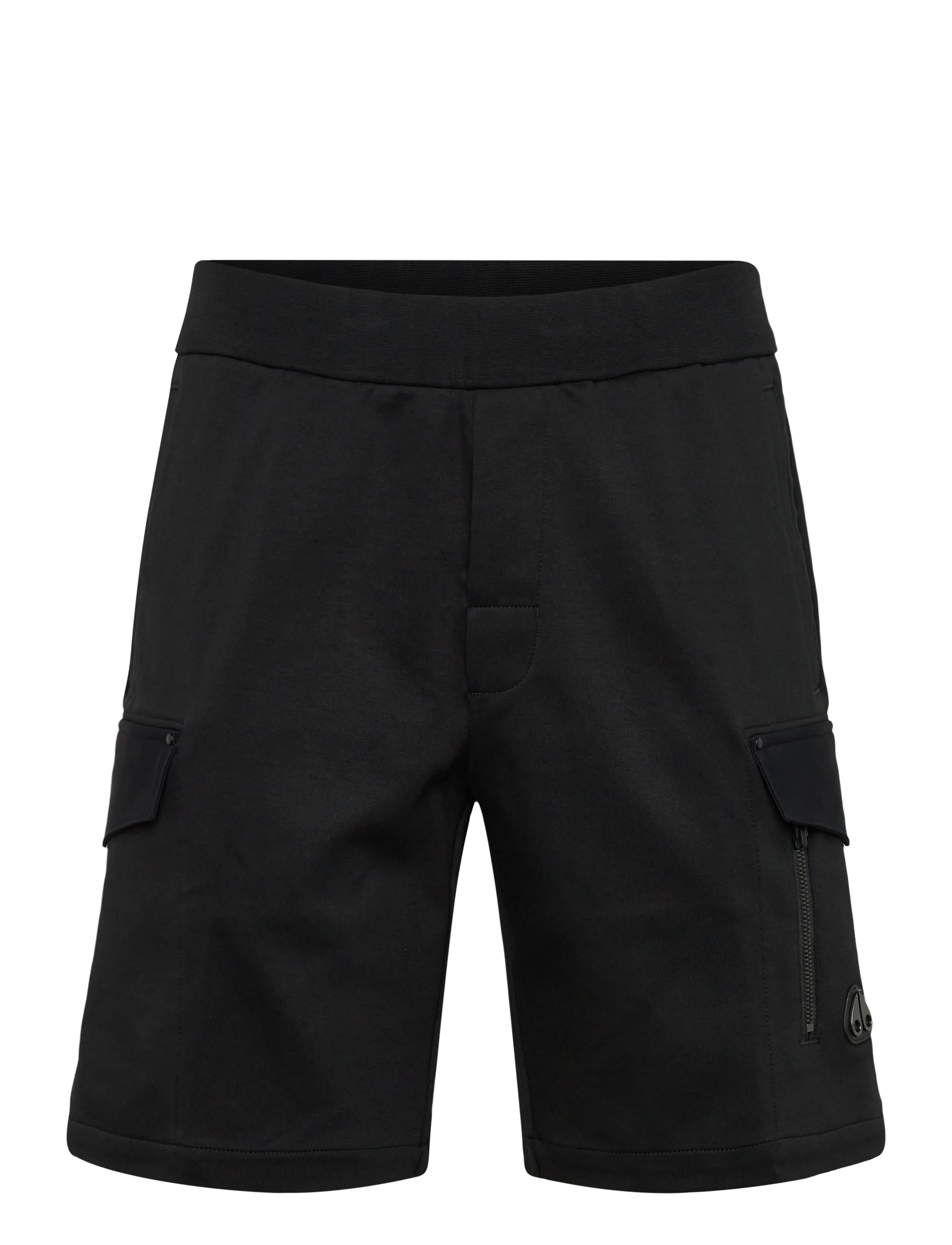 Moose Knuckles DALON SHORT - Moose Knuckles - BLACK / black