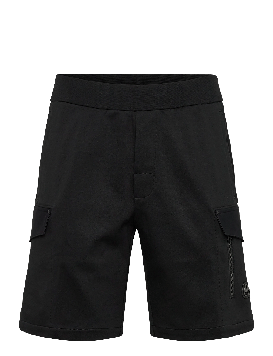 Moose Knuckles - DALON SHORT - treninginiai šortai - black - 1