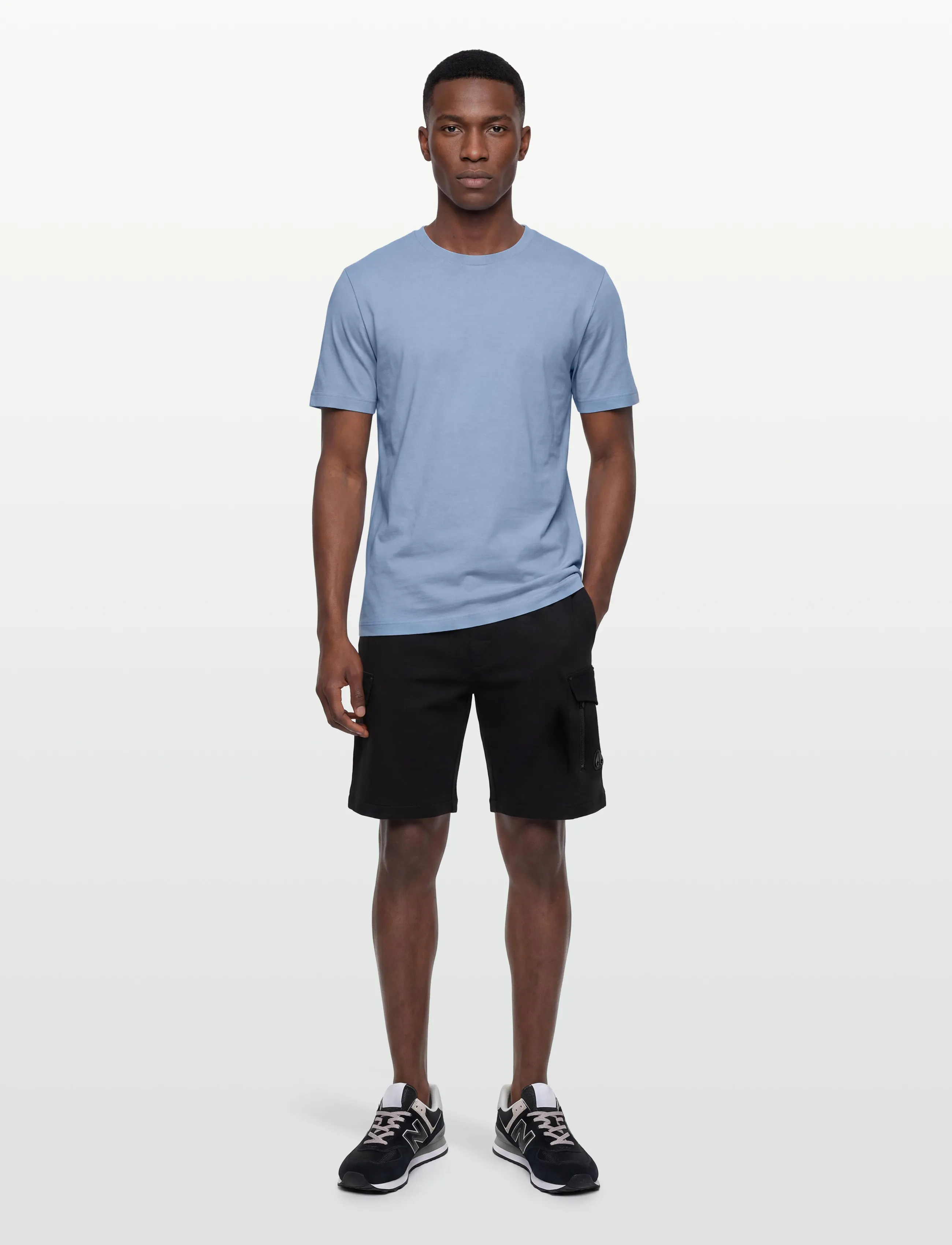 Moose Knuckles Dalon Short, XL, Black, Shorts > Svedeshorts, Herre