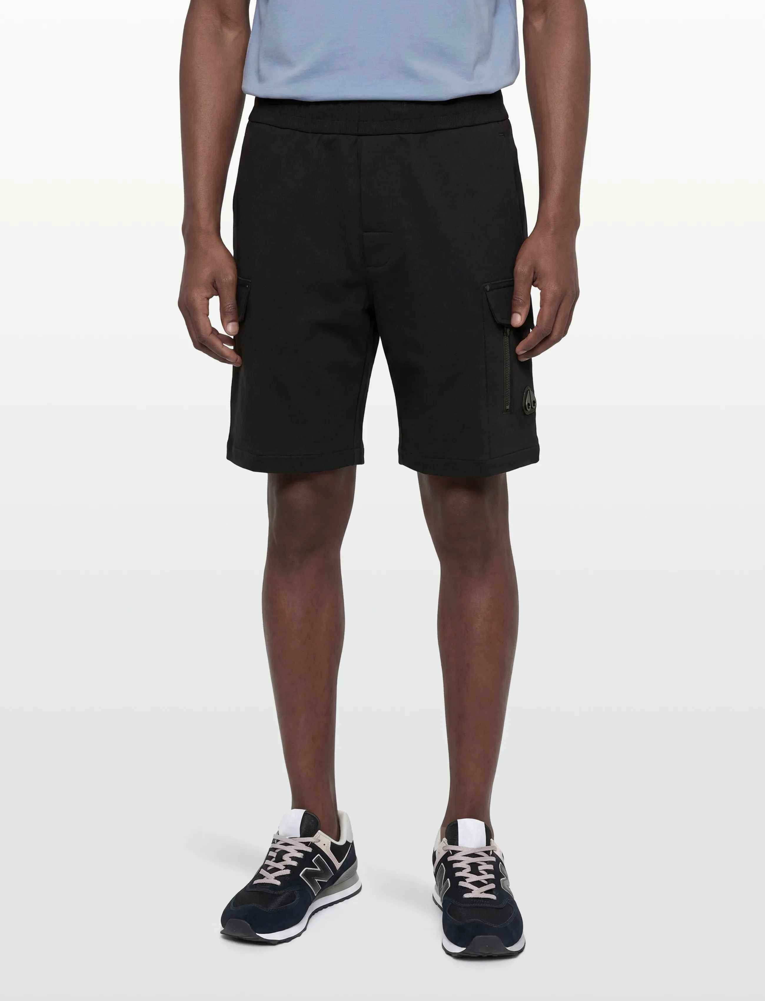 Moose Knuckles Dalon Short sweatshorts herr – bild 2