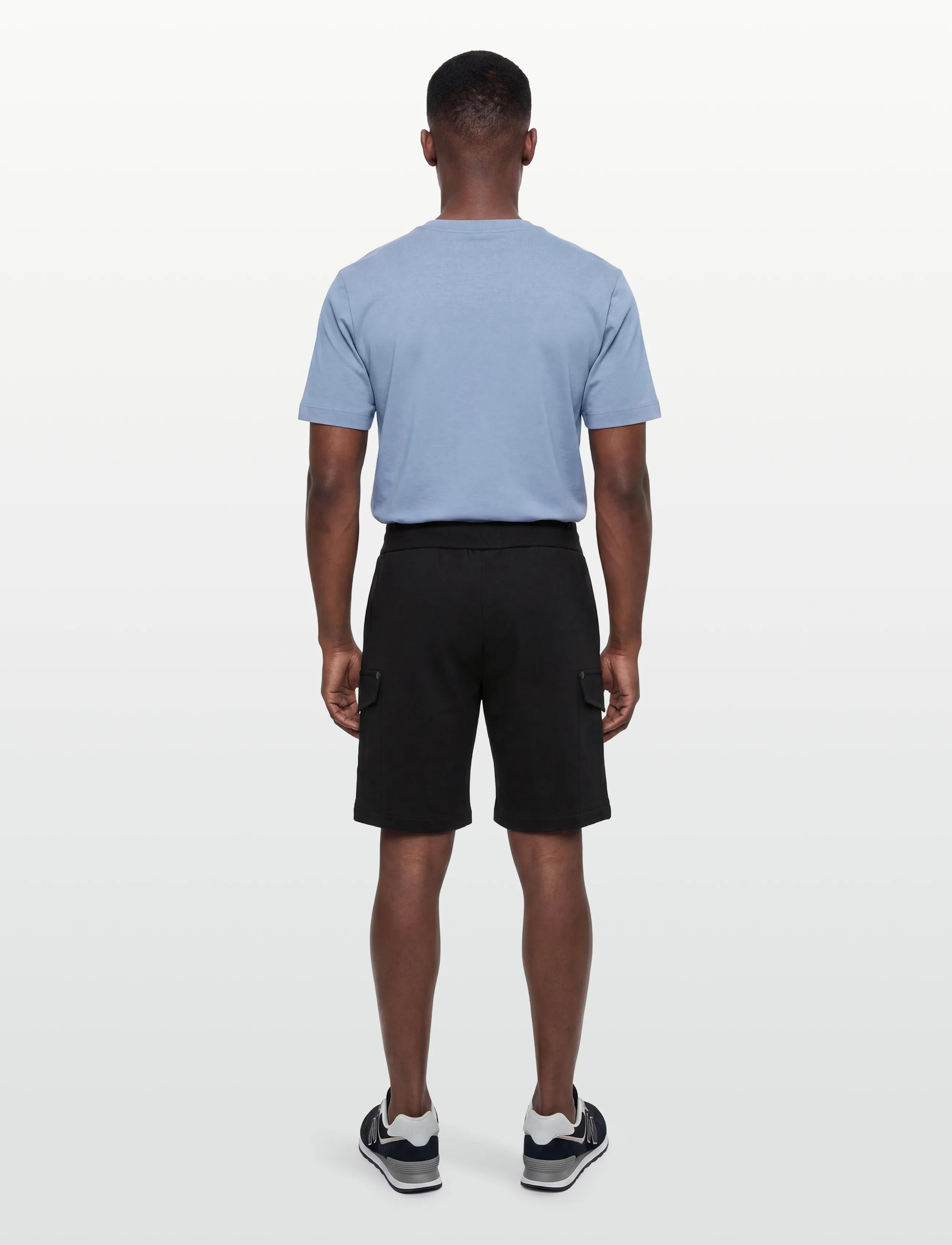Moose Knuckles - DALON SHORT - lühikesed dressipüksid - black - 4