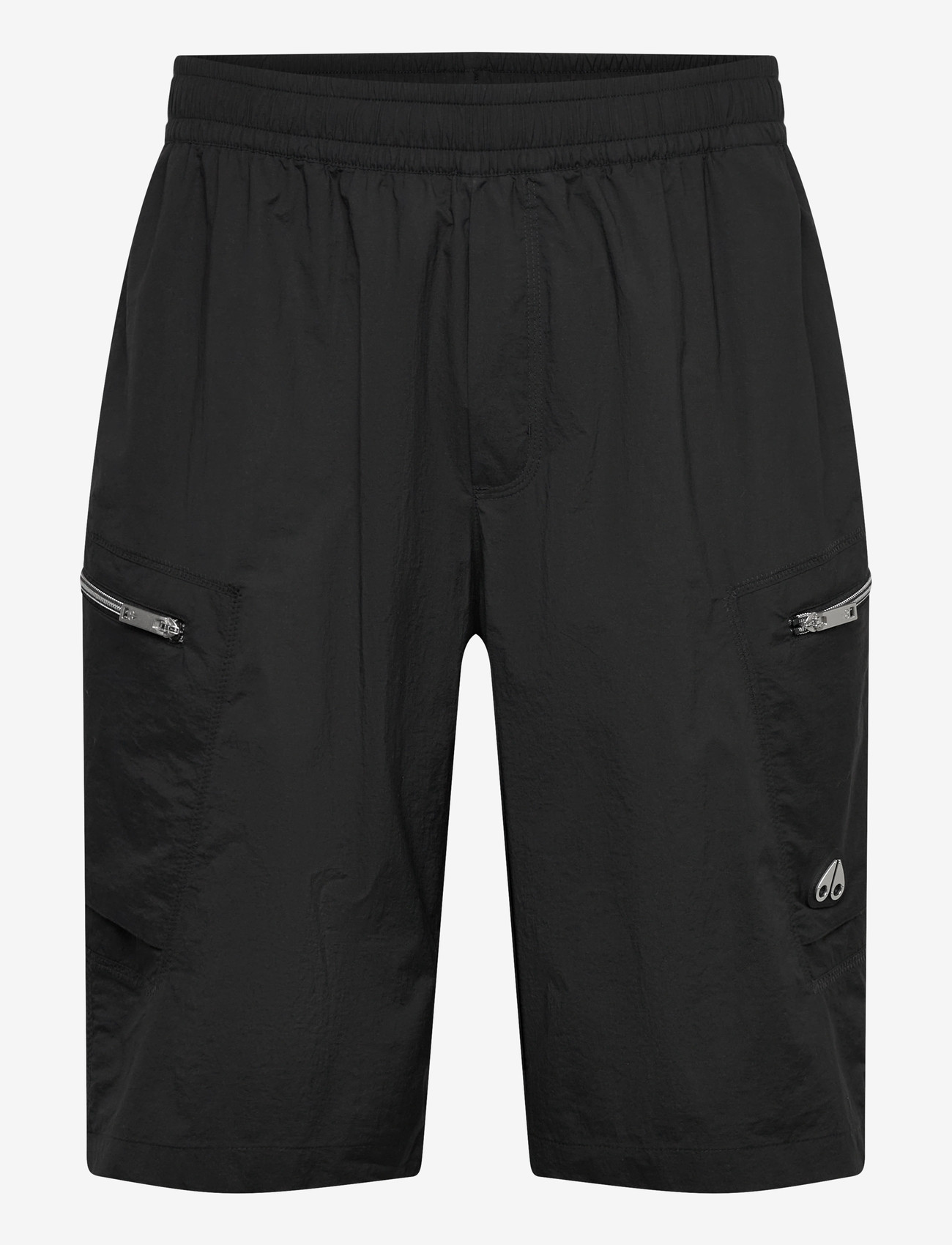 Moose Knuckles - TOPFLIGHT CARGO SHORT - cargo shorts - black - 0