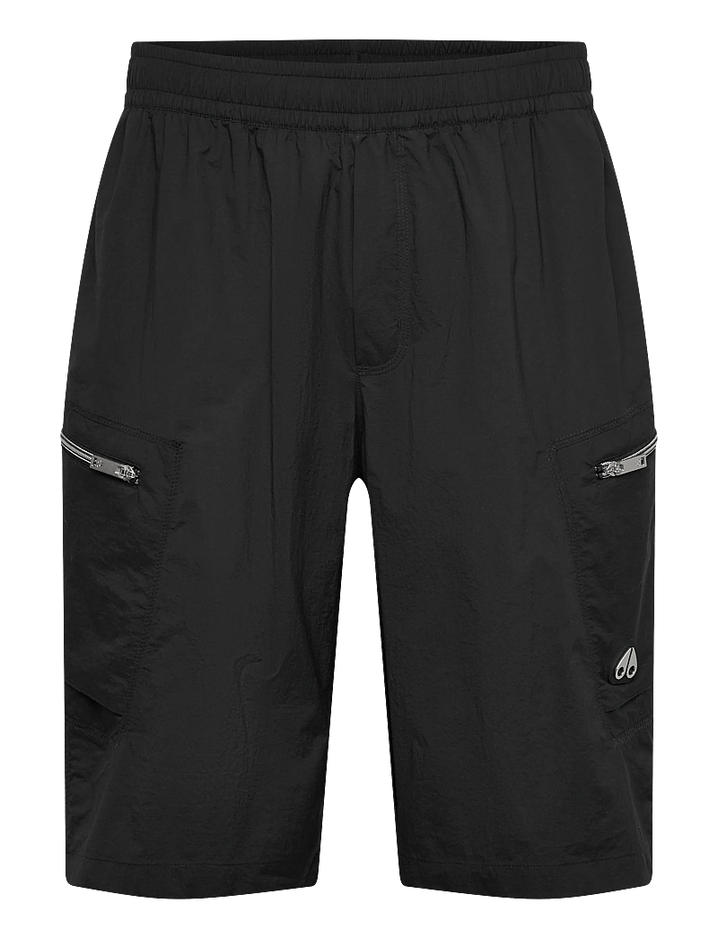 Moose Knuckles - TOPFLIGHT CARGO SHORT - cargo shorts - black - 0