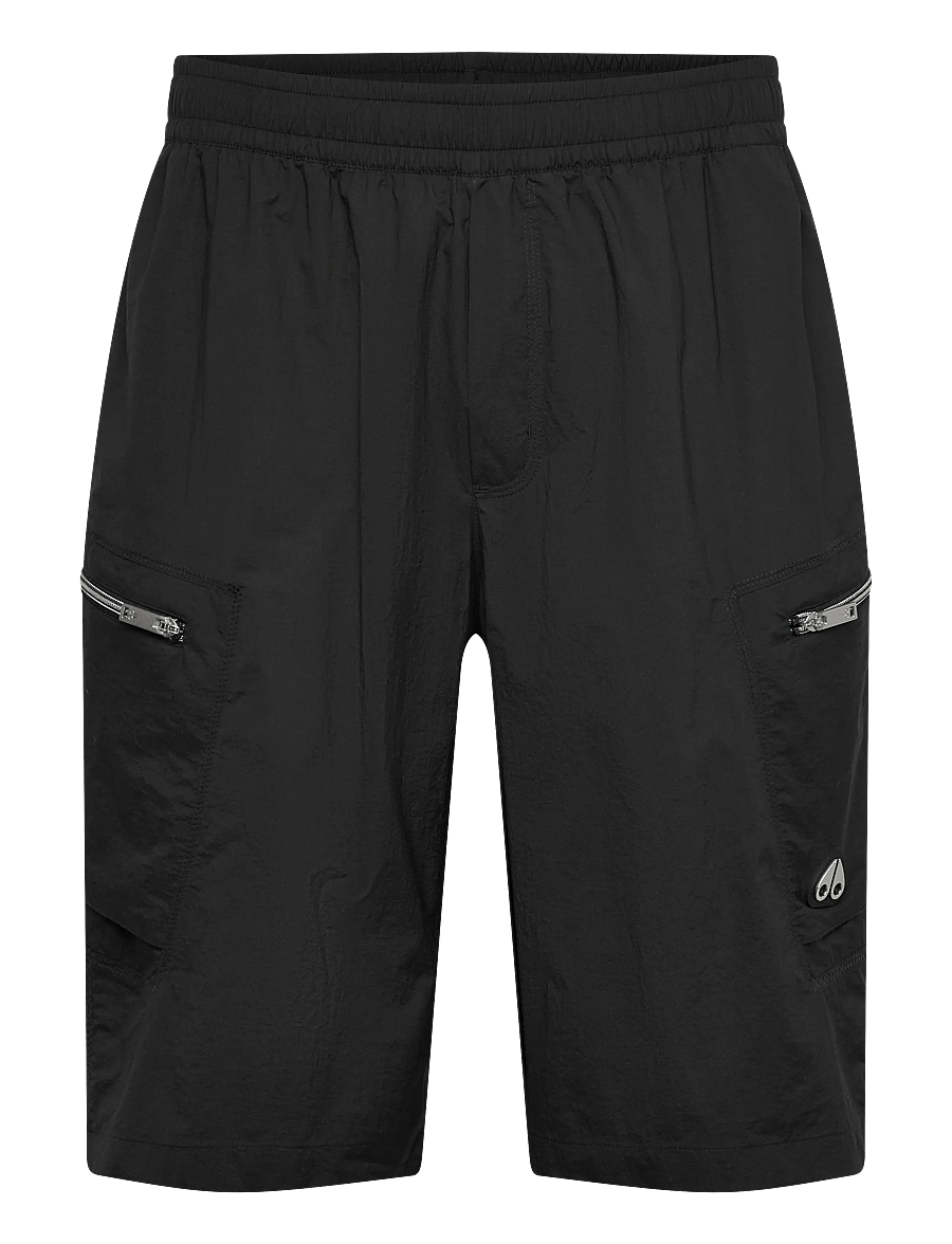 Moose Knuckles - TOPFLIGHT CARGO SHORT - cargo shorts - black - 1