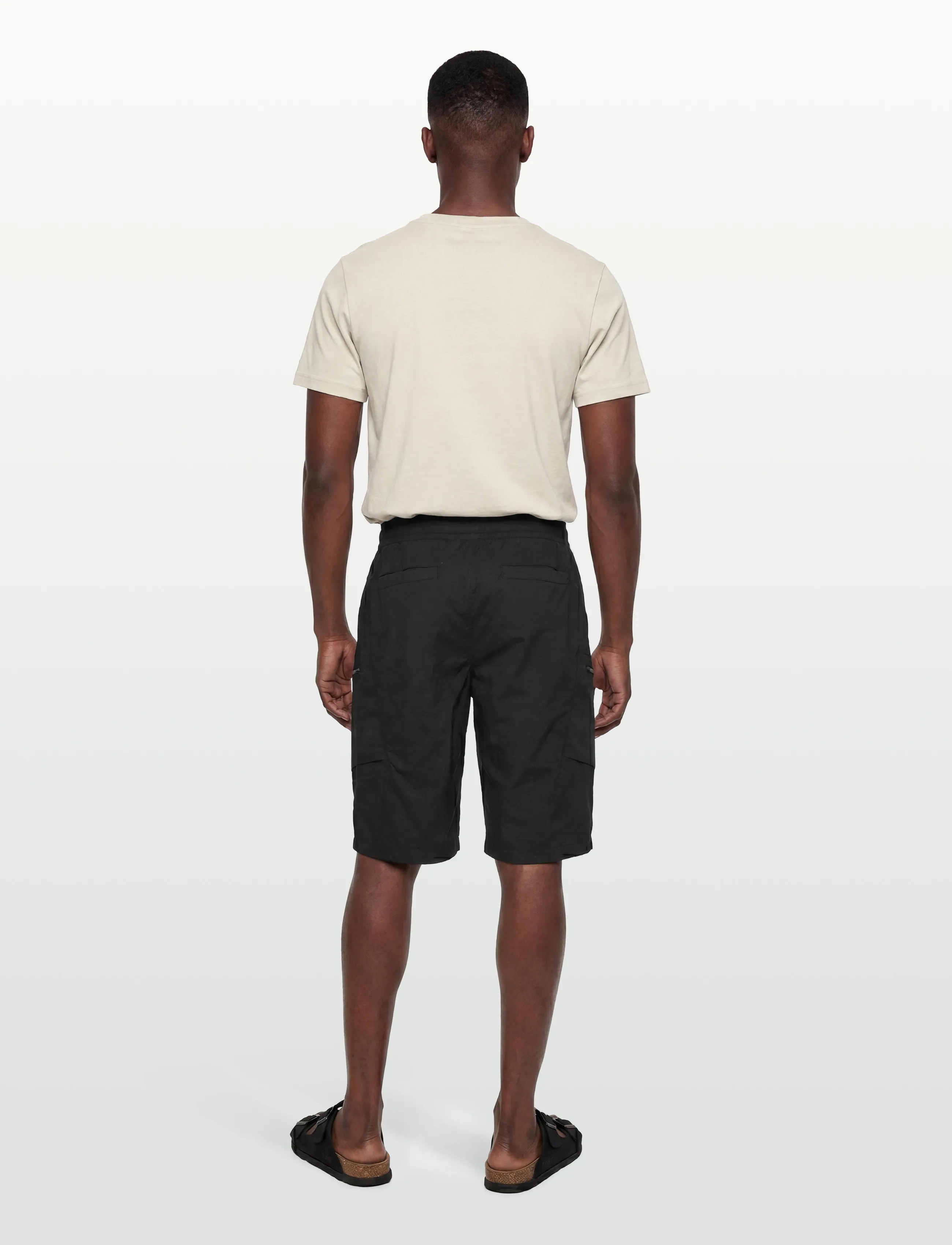 Moose Knuckles - TOPFLIGHT CARGO SHORT - cargo shorts - black - 4