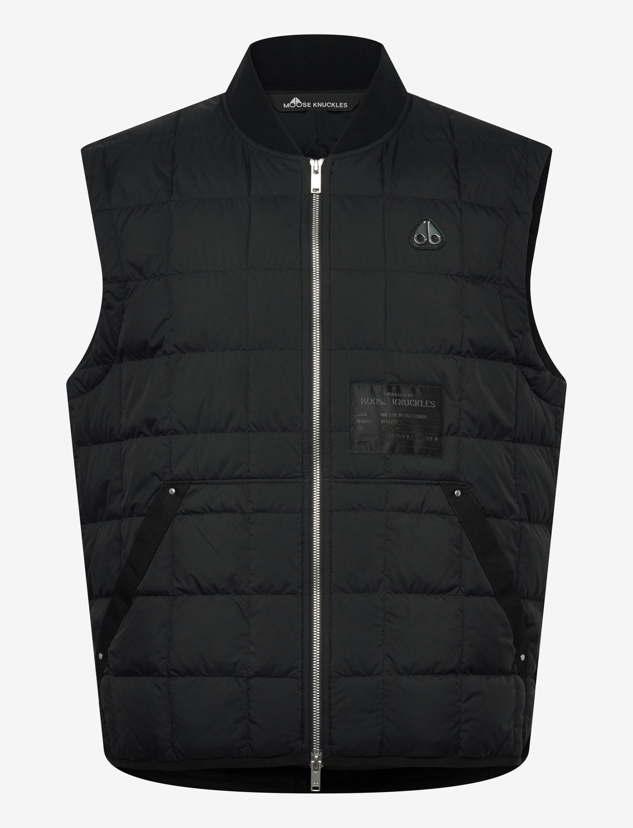 Moose Knuckles - LINER VEST - liivit - black - 0