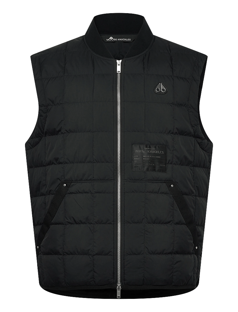 Moose Knuckles - LINER VEST - westen - black - 0