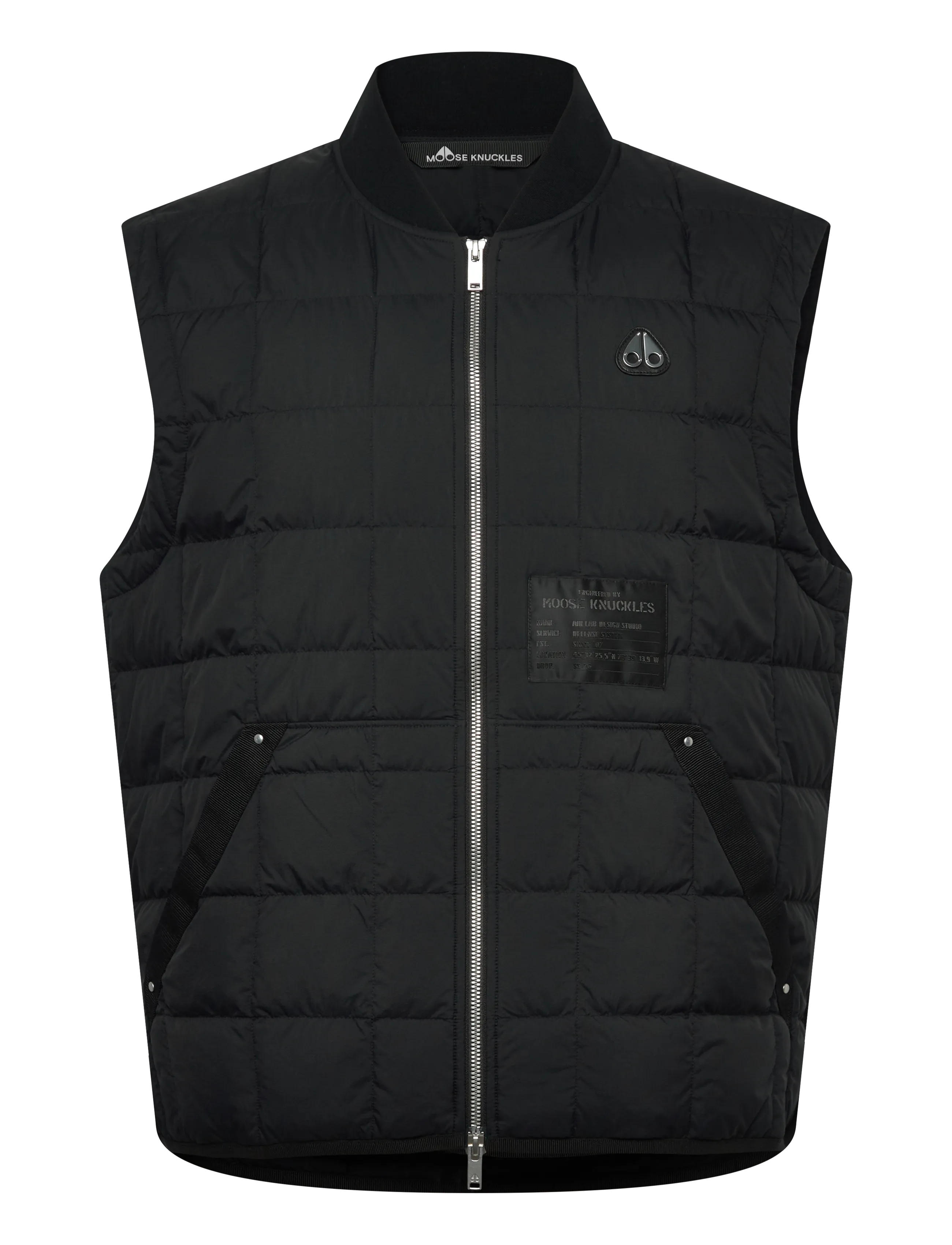 Moose Knuckles LINER VEST - Veste - BLACK / black