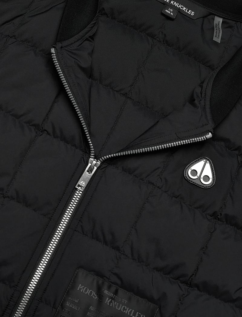 Moose Knuckles - LINER VEST - westen - black - 2