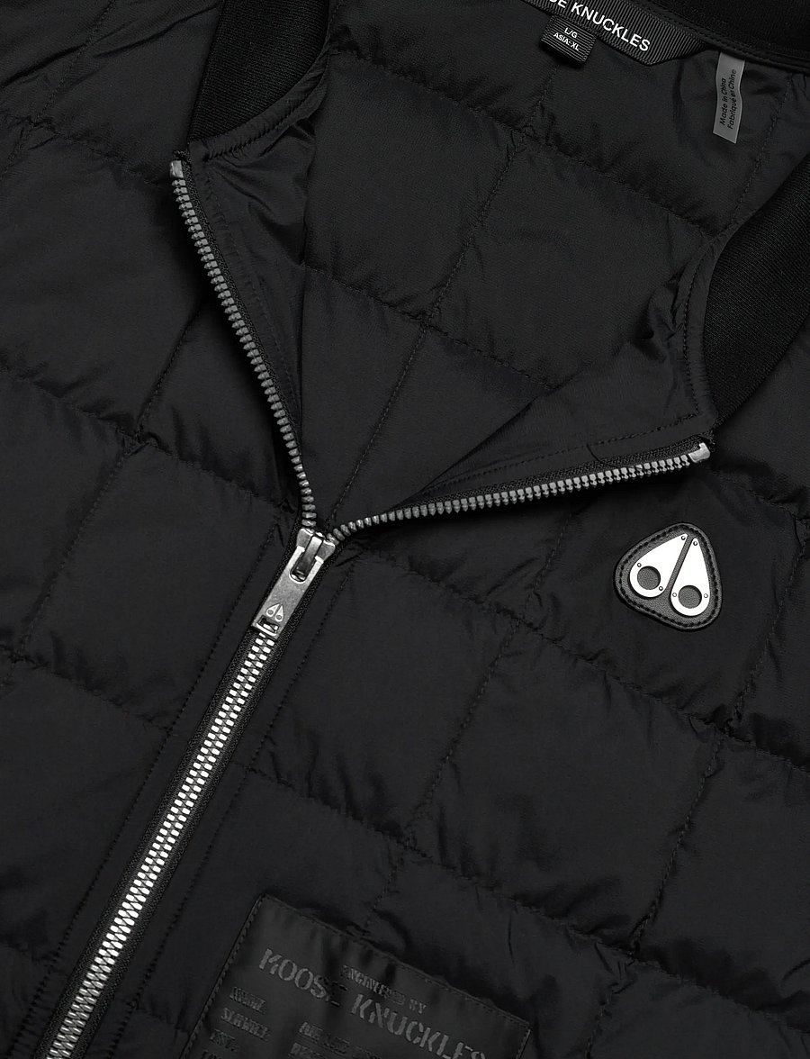 Moose Knuckles - LINER VEST - veste - black - 2