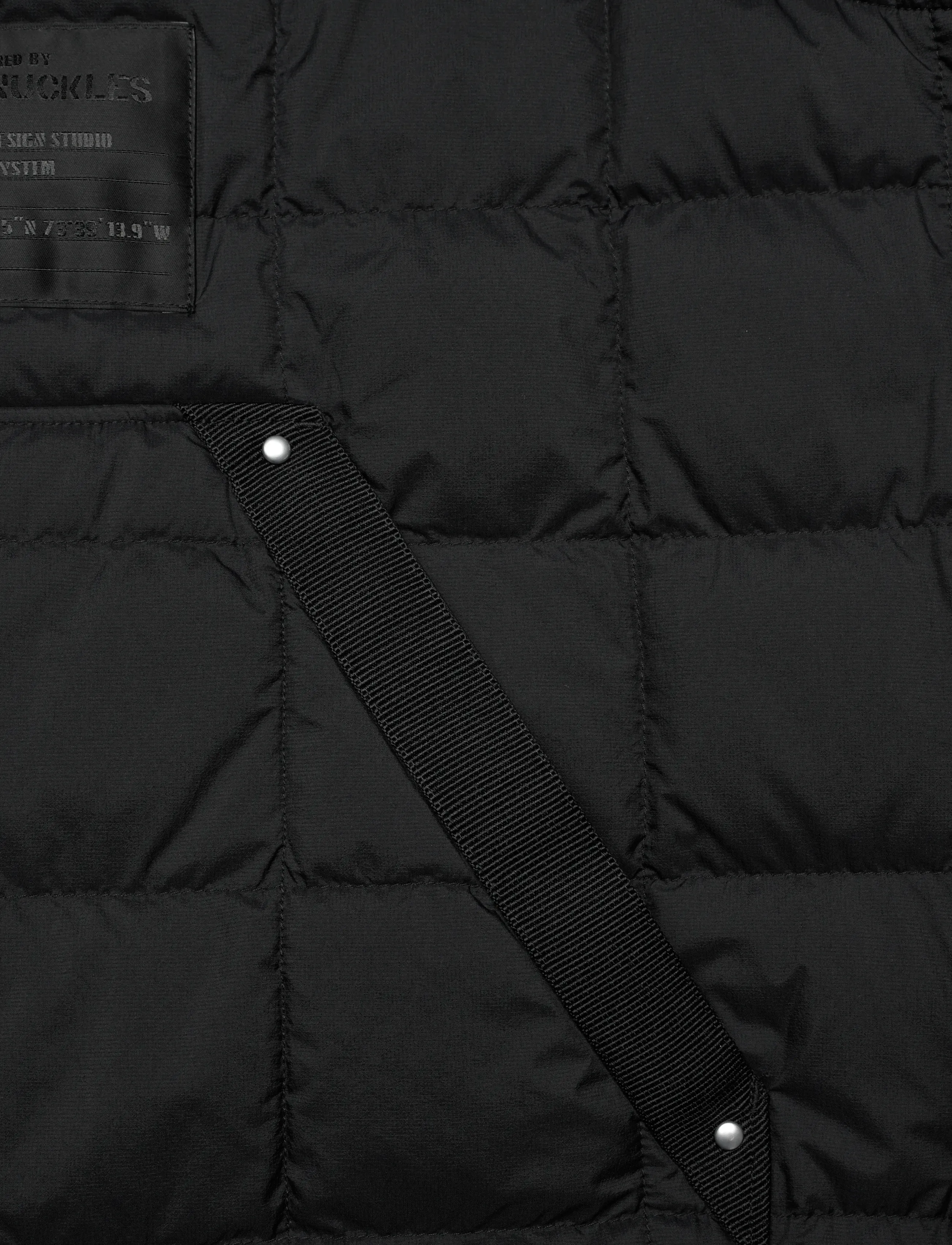 Moose Knuckles - LINER VEST - vests - black - 3