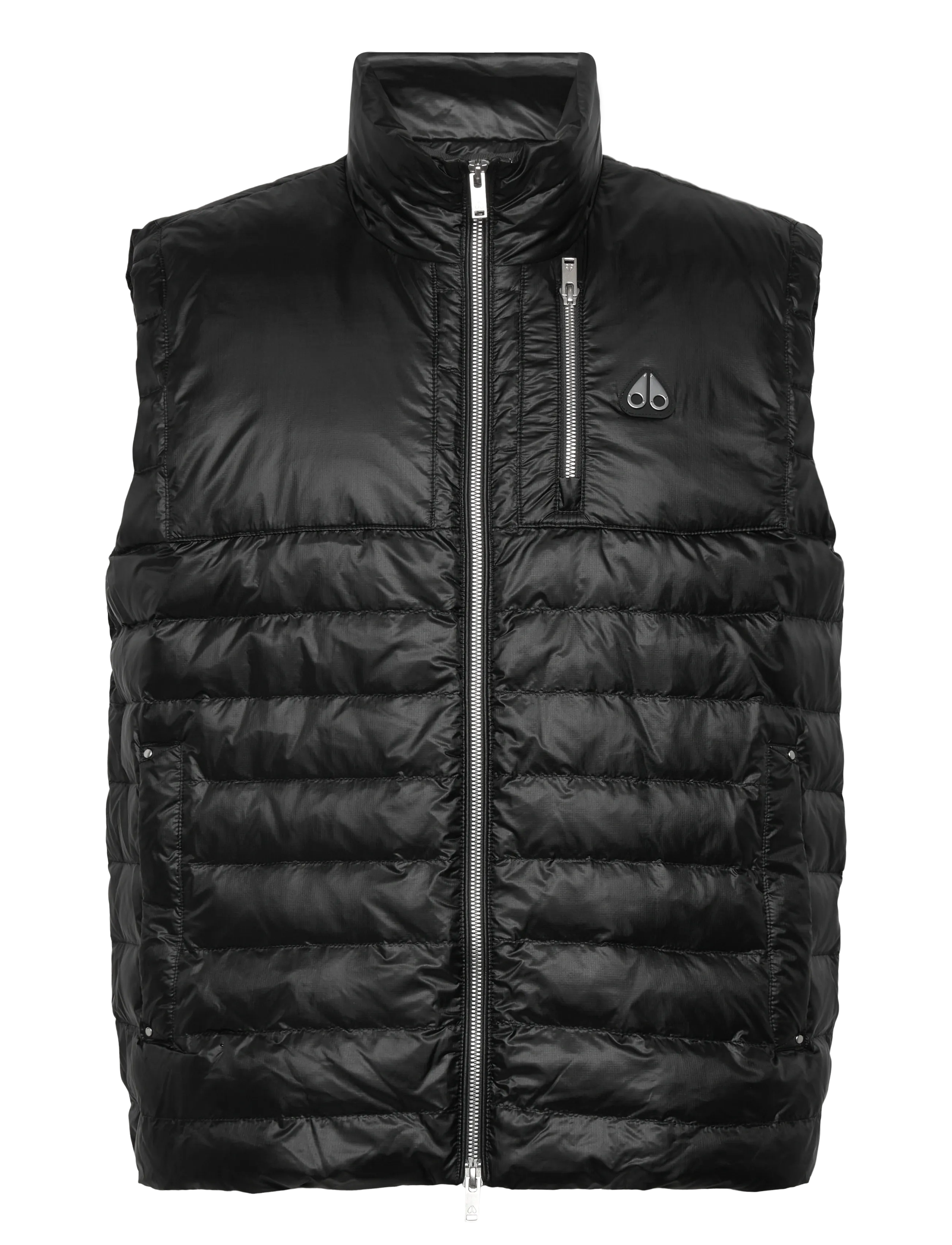 Moose Knuckles CLOUD WALKER VEST - Overtøj - BLACK / black