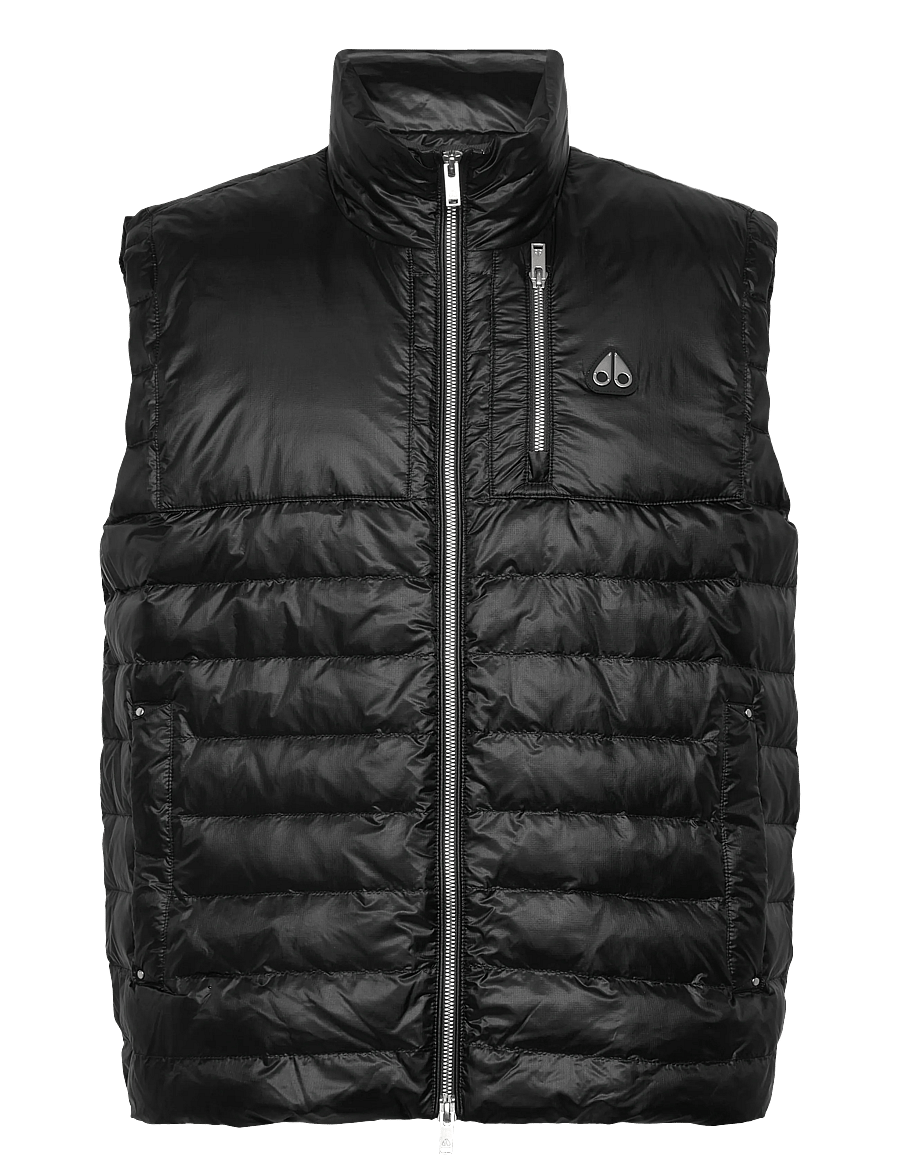 Moose Knuckles - CLOUD WALKER VEST - veste - black - 1