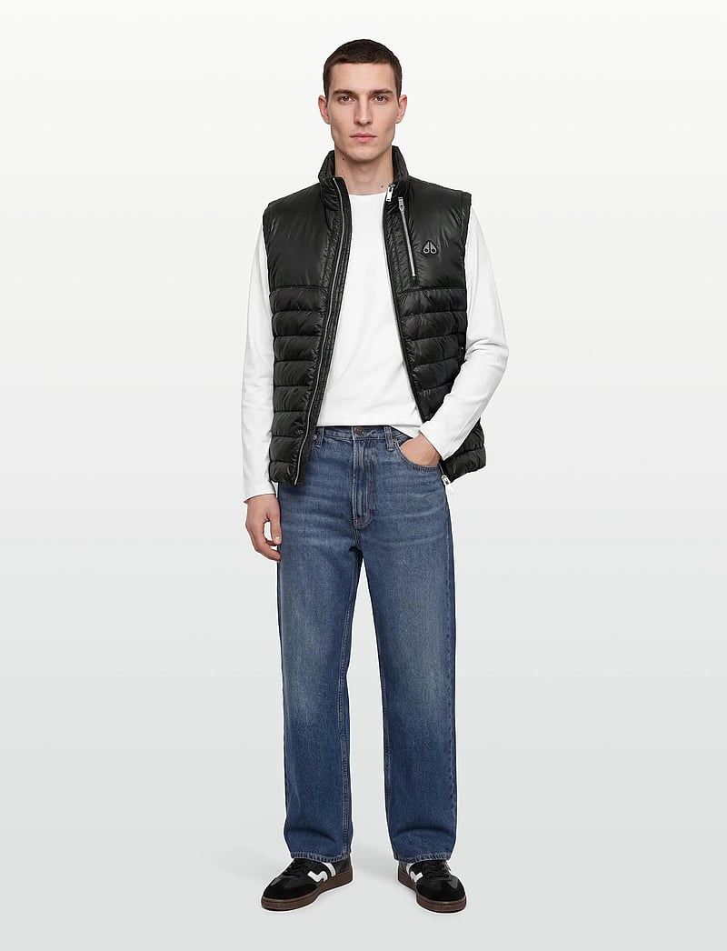 Moose Knuckles - CLOUD WALKER VEST - westen - black - 0