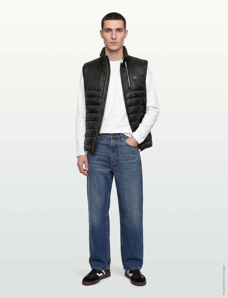 Moose Knuckles - CLOUD WALKER VEST - veste - black - 0