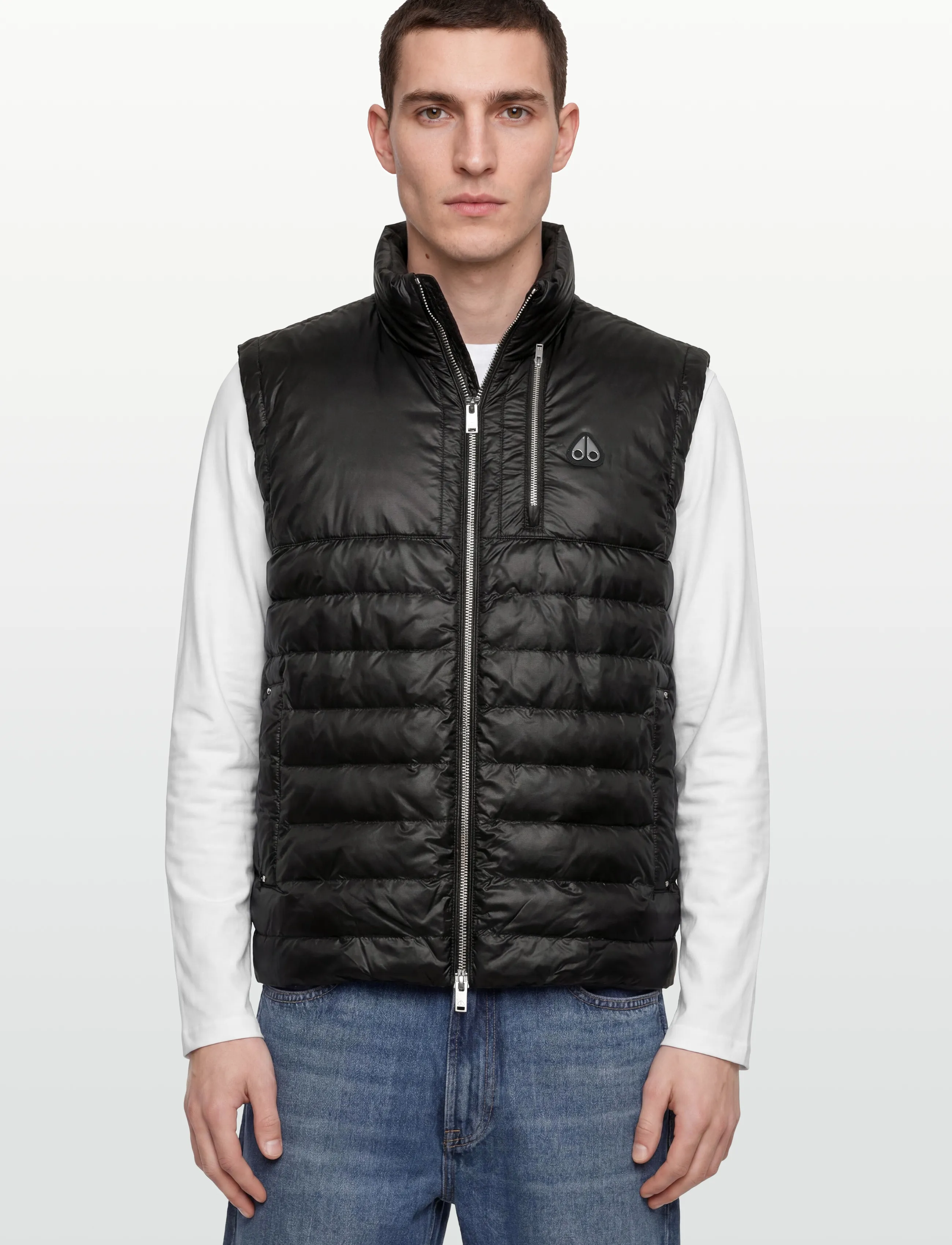 Moose Knuckles - CLOUD WALKER VEST - veste - black - 4