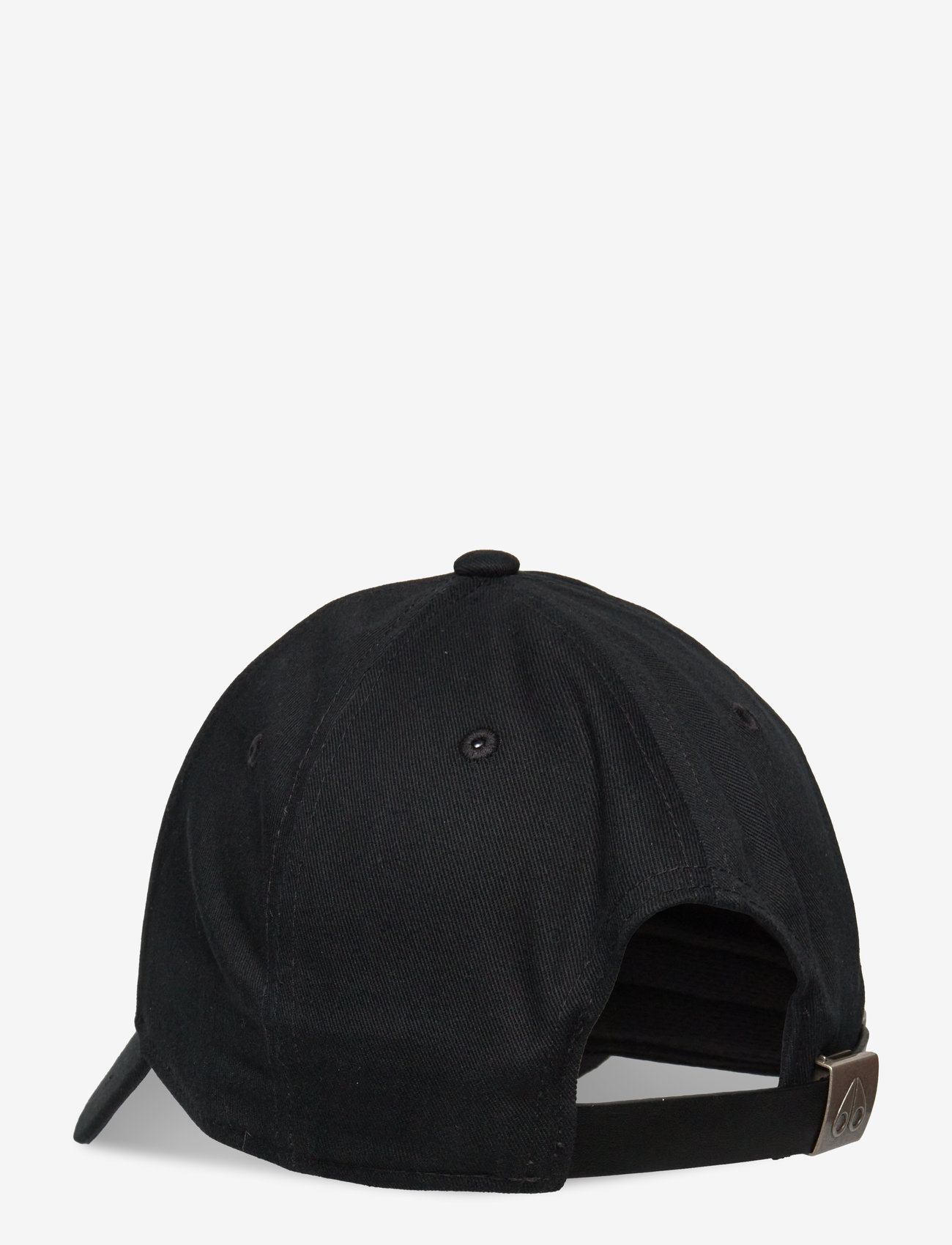 Moose Knuckles - LOGO ICON CAP - kappen - black/nickel logo - 1