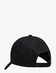 Moose Knuckles - GOLD LOGO ICON CAP - mütsid ja nokkmütsid - black w/gold logo - 1