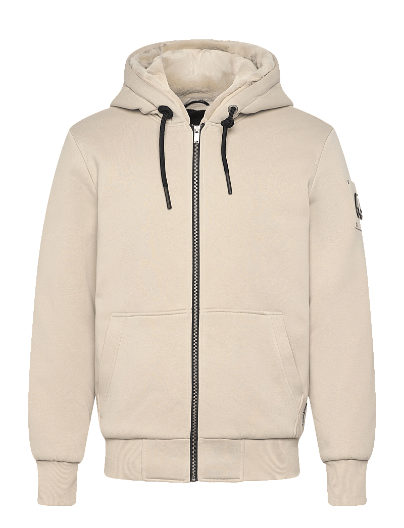 Moose Knuckles - CLASSIC BUNNY - sweats à capuche - alabaster w/alabaster - 1