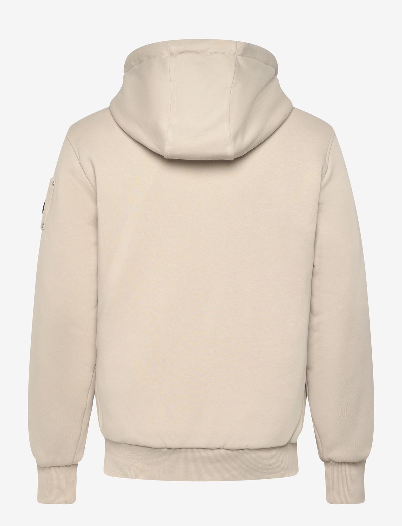 Moose Knuckles - CLASSIC BUNNY - bluzy z kapturem - alabaster w/alabaster - 1