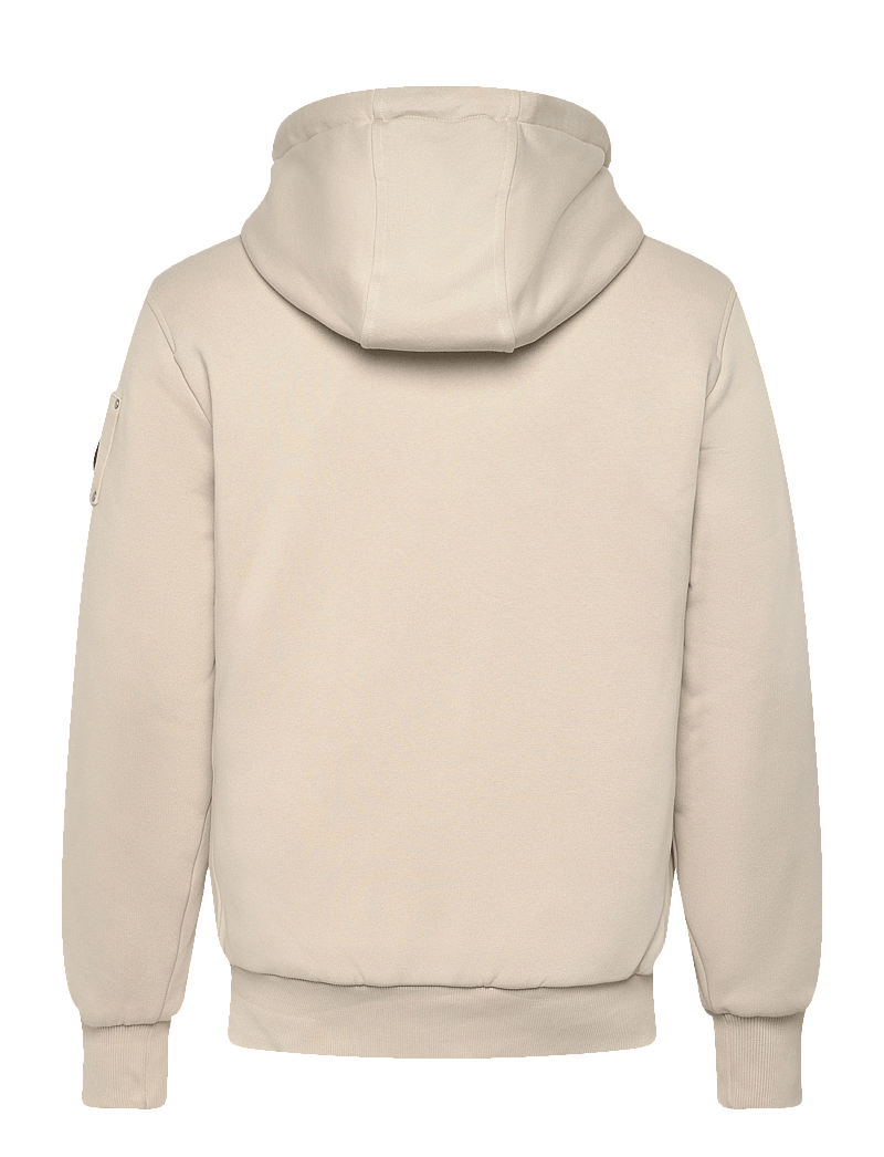 Moose Knuckles - CLASSIC BUNNY - sweats à capuche - alabaster w/alabaster - 2
