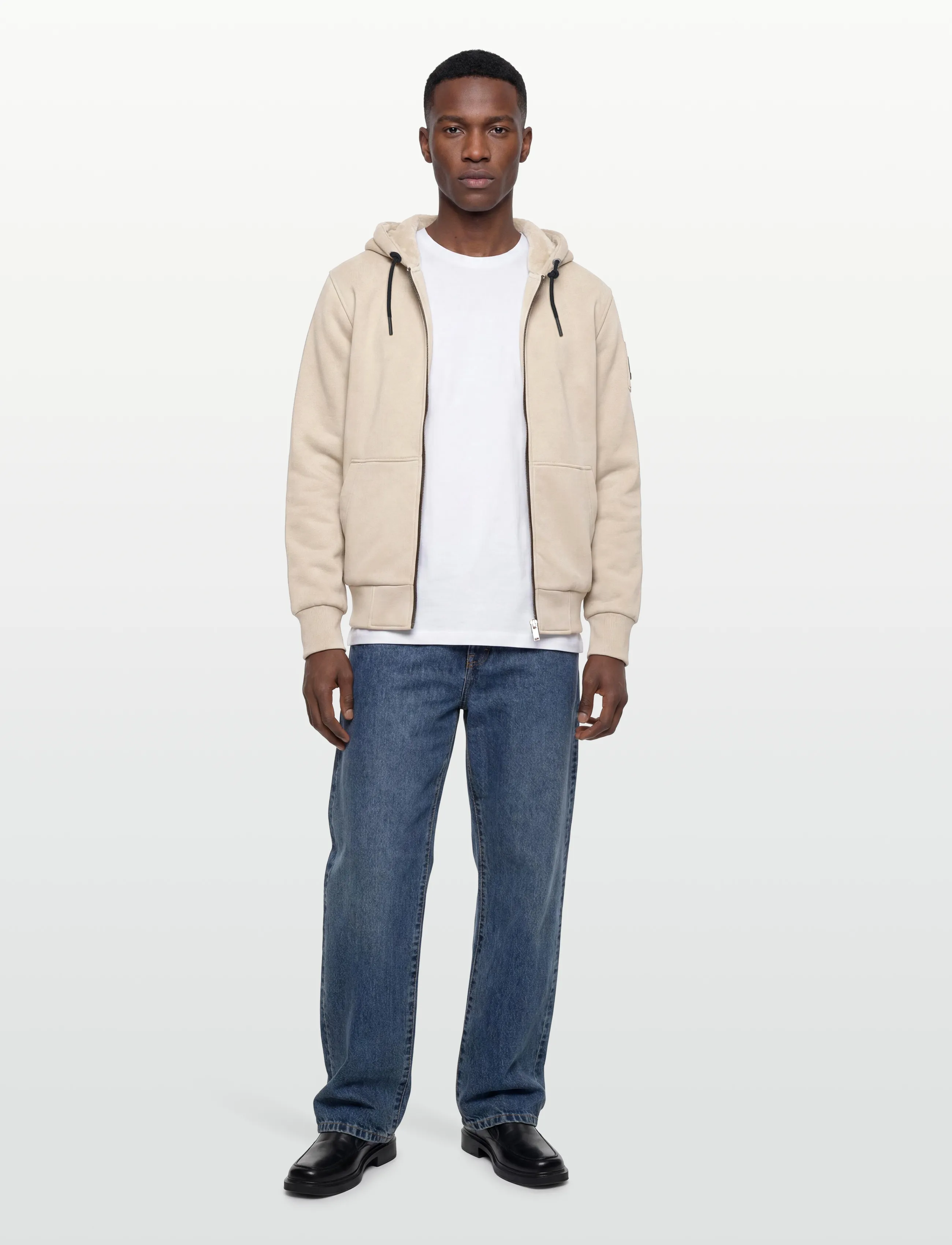 Moose Knuckles CLASSIC BUNNY - Moose Knuckles - ALABASTER W/ALABASTER / cream