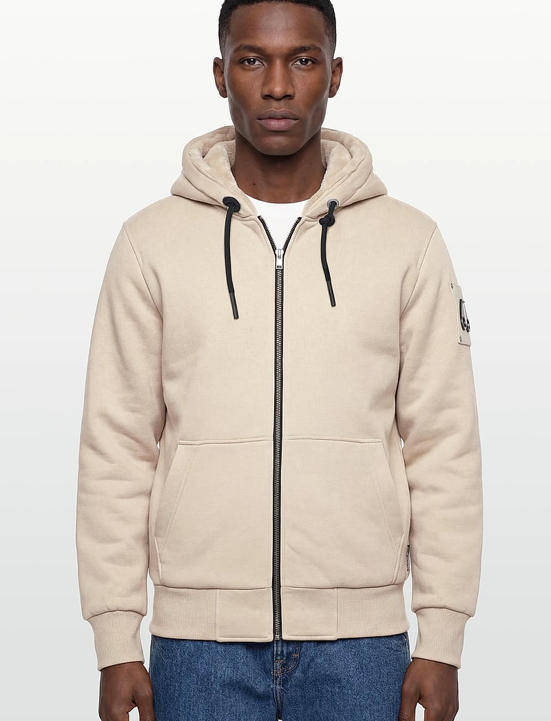 Moose Knuckles - CLASSIC BUNNY - sweats à capuche - alabaster w/alabaster - 4