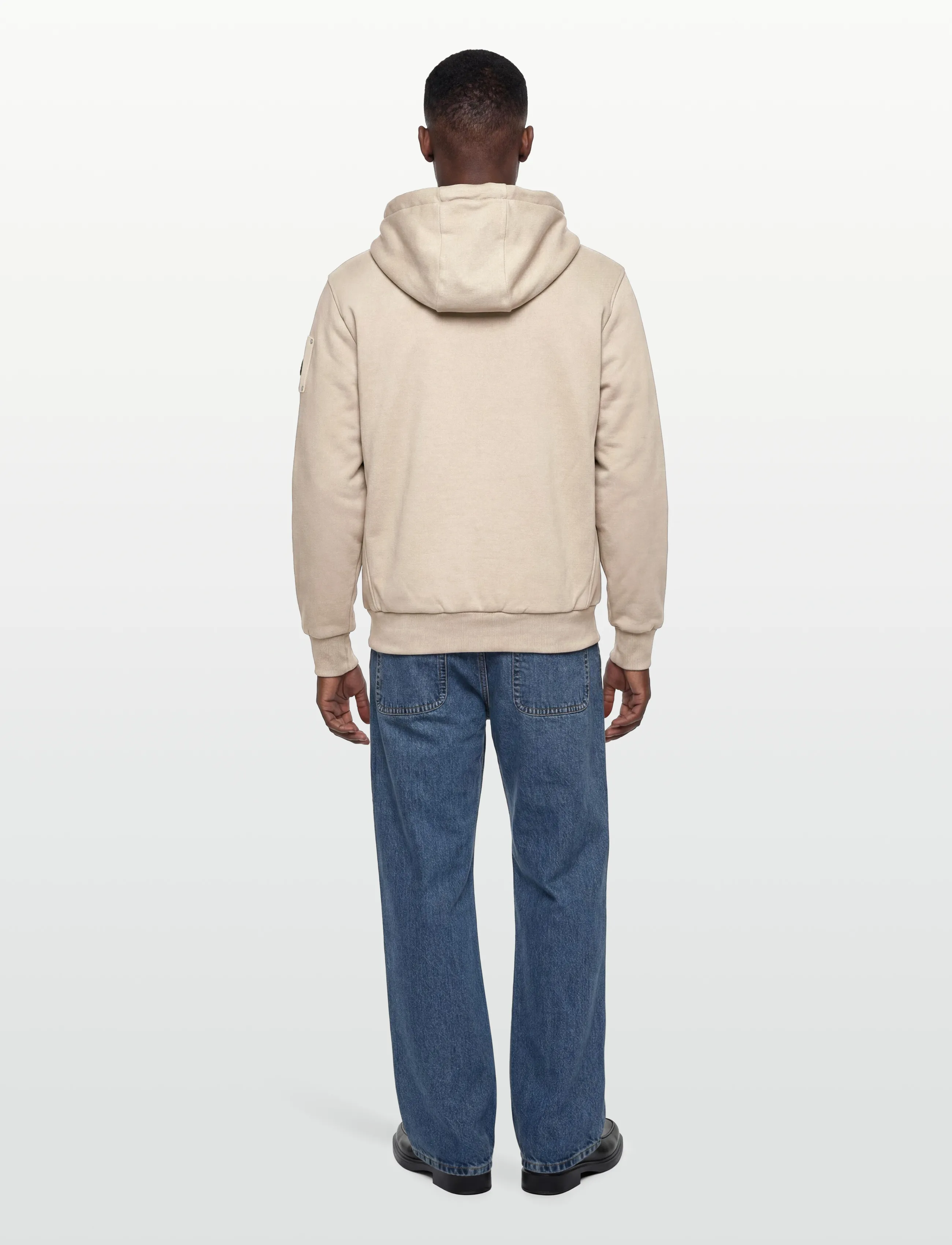 Moose Knuckles - CLASSIC BUNNY - hoodies - alabaster w/alabaster - 5