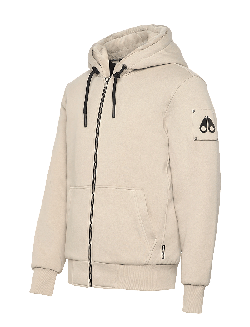 Moose Knuckles - CLASSIC BUNNY - sweats à capuche - alabaster w/alabaster - 3