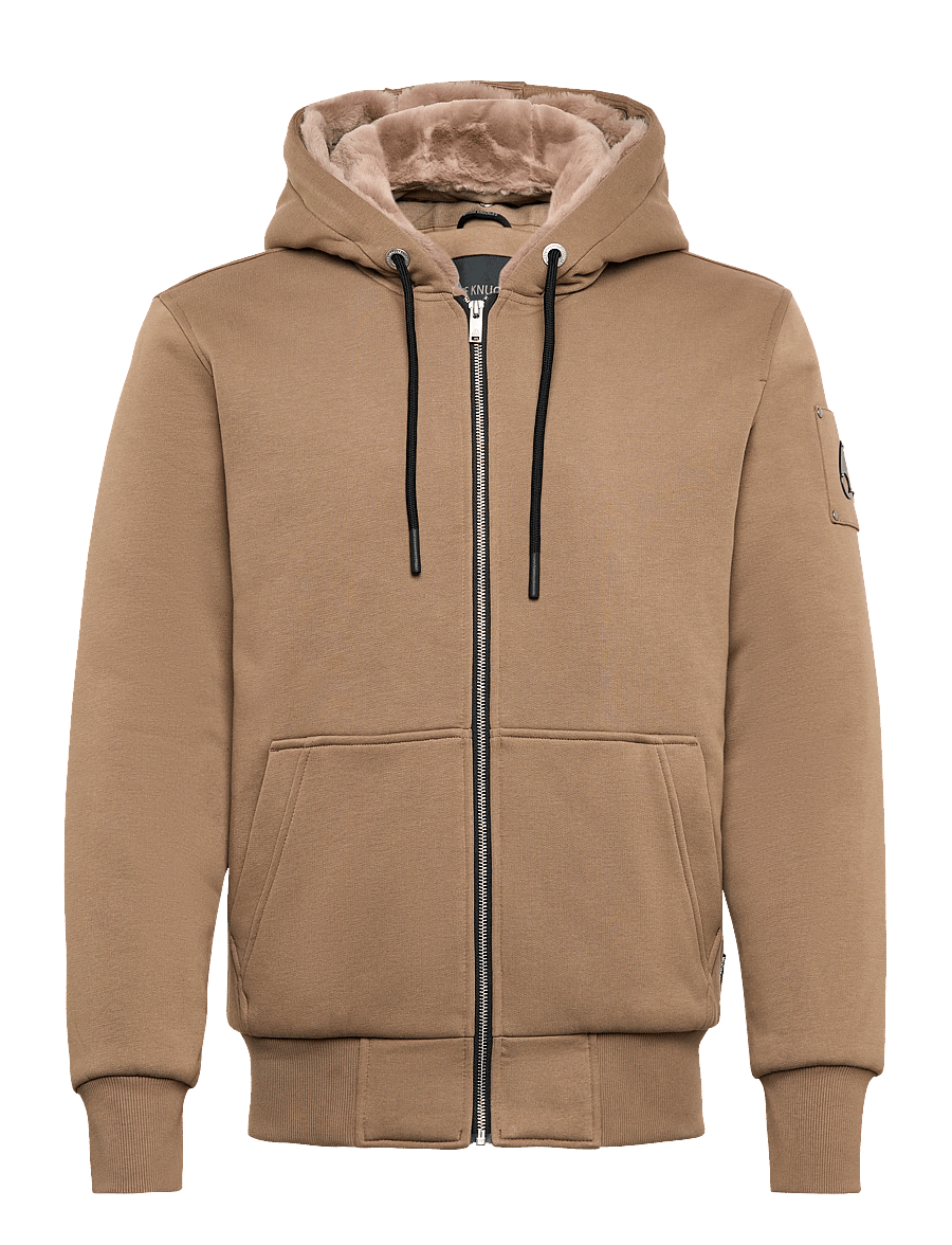 Moose Knuckles - CLASSIC BUNNY - kapuzenpullover - ashen w/ashen - 0