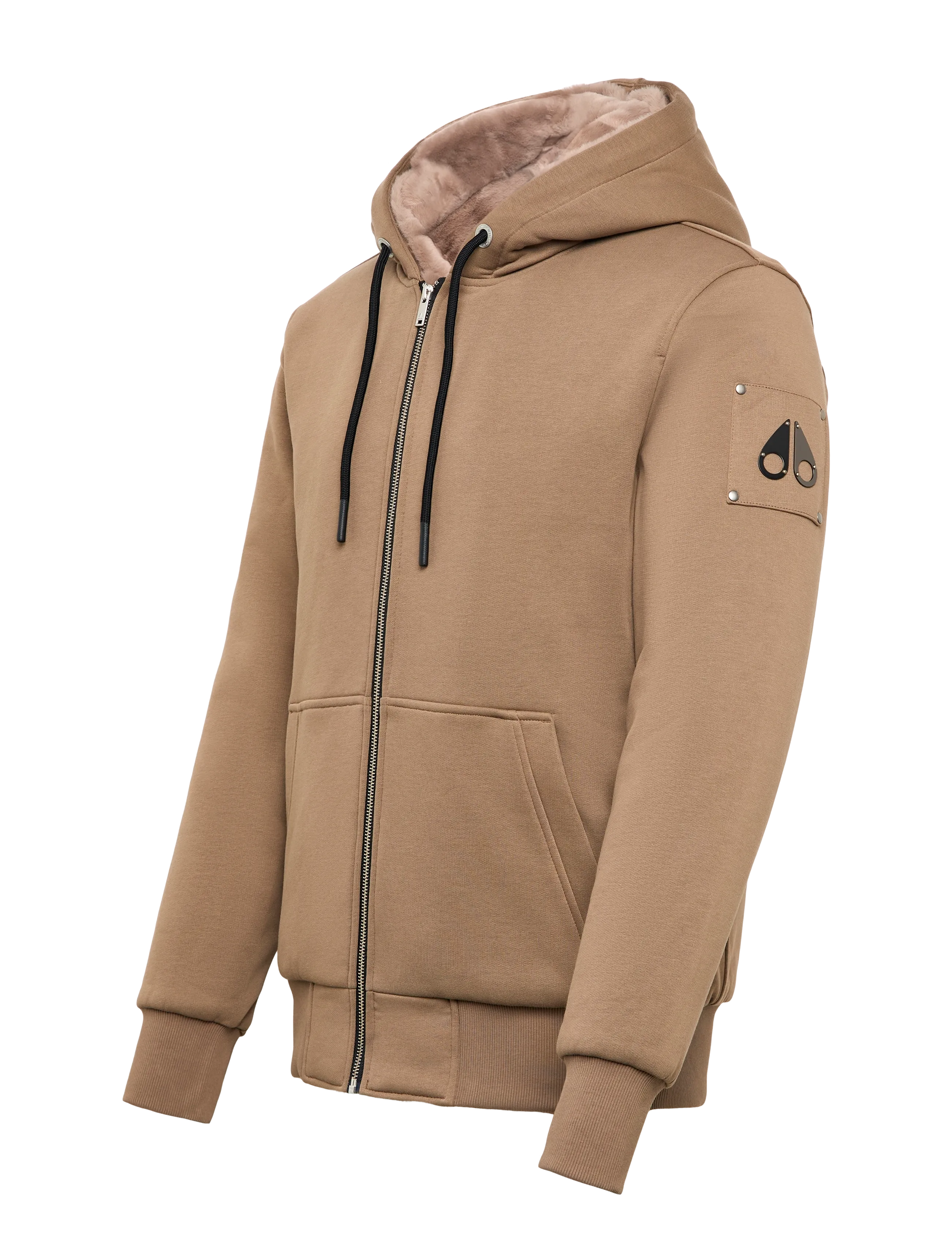 Moose Knuckles - CLASSIC BUNNY - kapuzenpullover - ashen w/ashen - 2