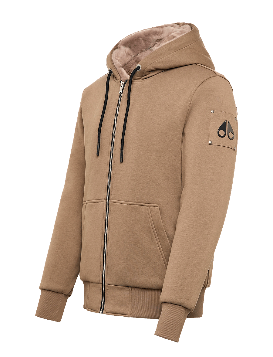 Moose Knuckles - CLASSIC BUNNY - kapuzenpullover - ashen w/ashen - 2