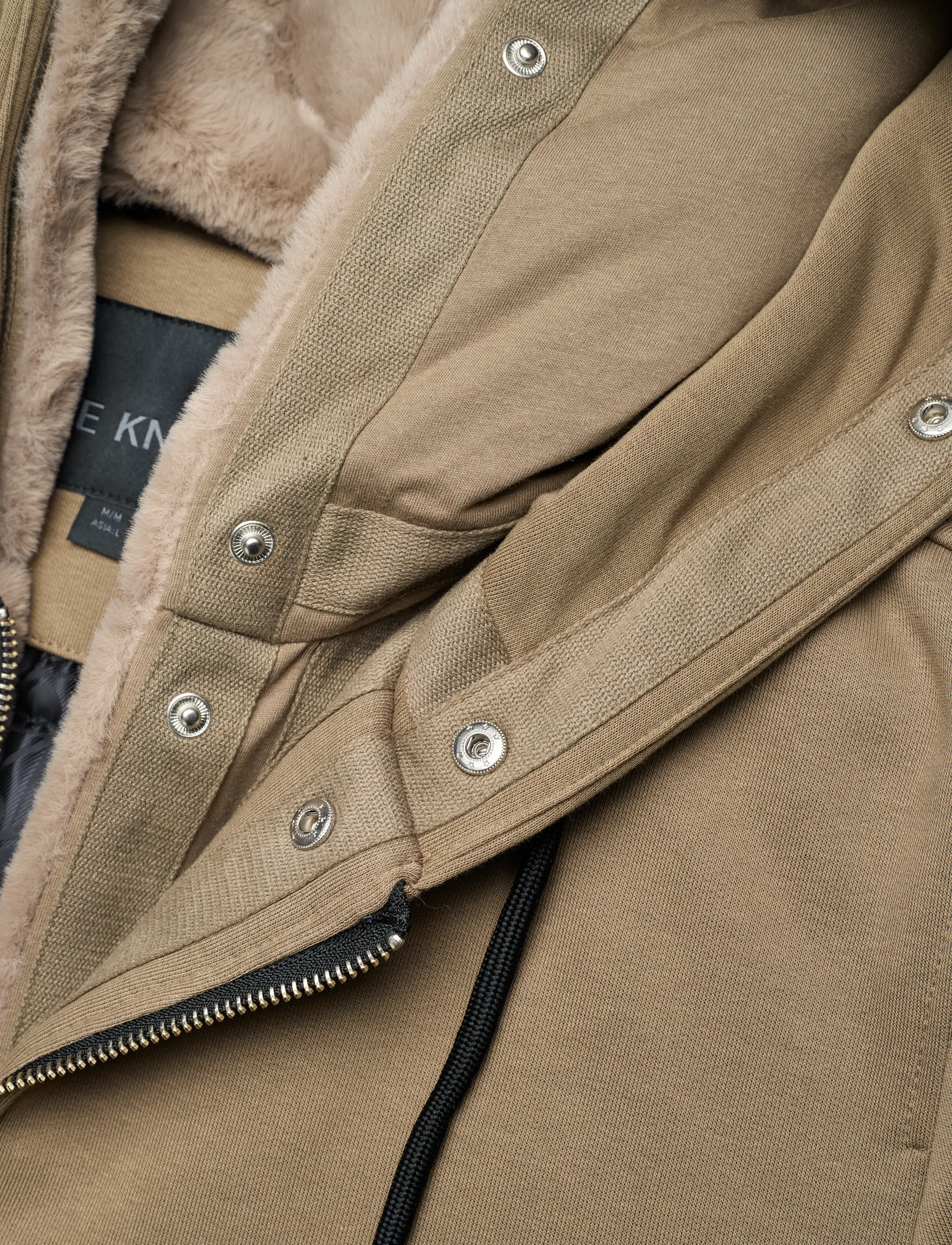 Moose Knuckles - CLASSIC BUNNY - kapuzenpullover - ashen w/ashen - 4