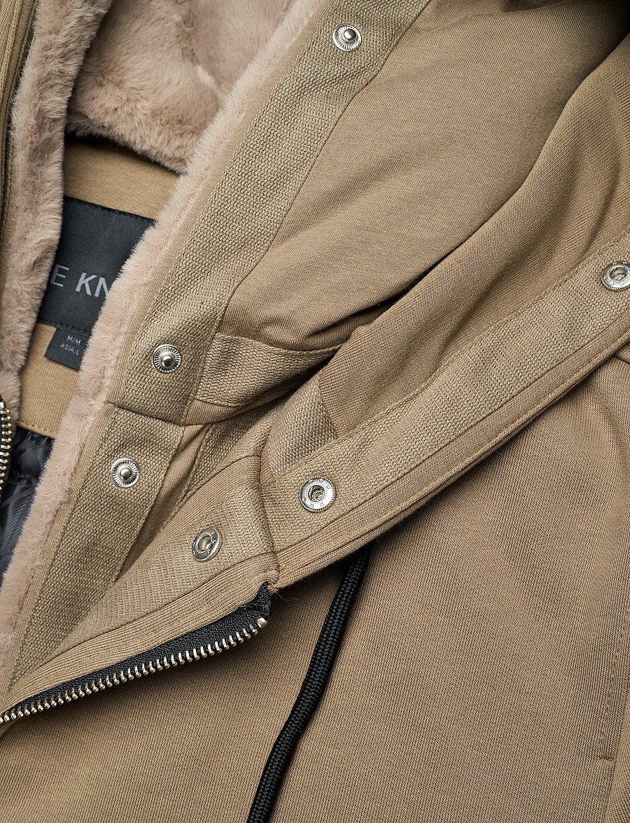 Moose Knuckles - CLASSIC BUNNY - kapuzenpullover - ashen w/ashen - 4