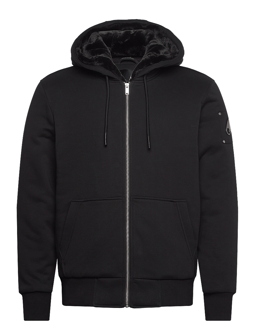 Moose Knuckles - CLASSIC BUNNY - kapuzenpullover - black - 1