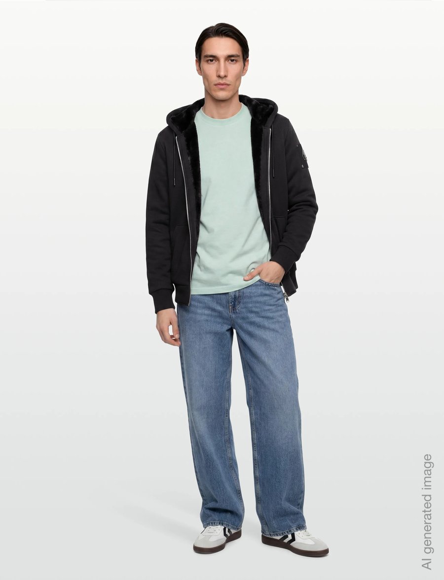 Moose Knuckles - CLASSIC BUNNY - kapuzenpullover - black - 0