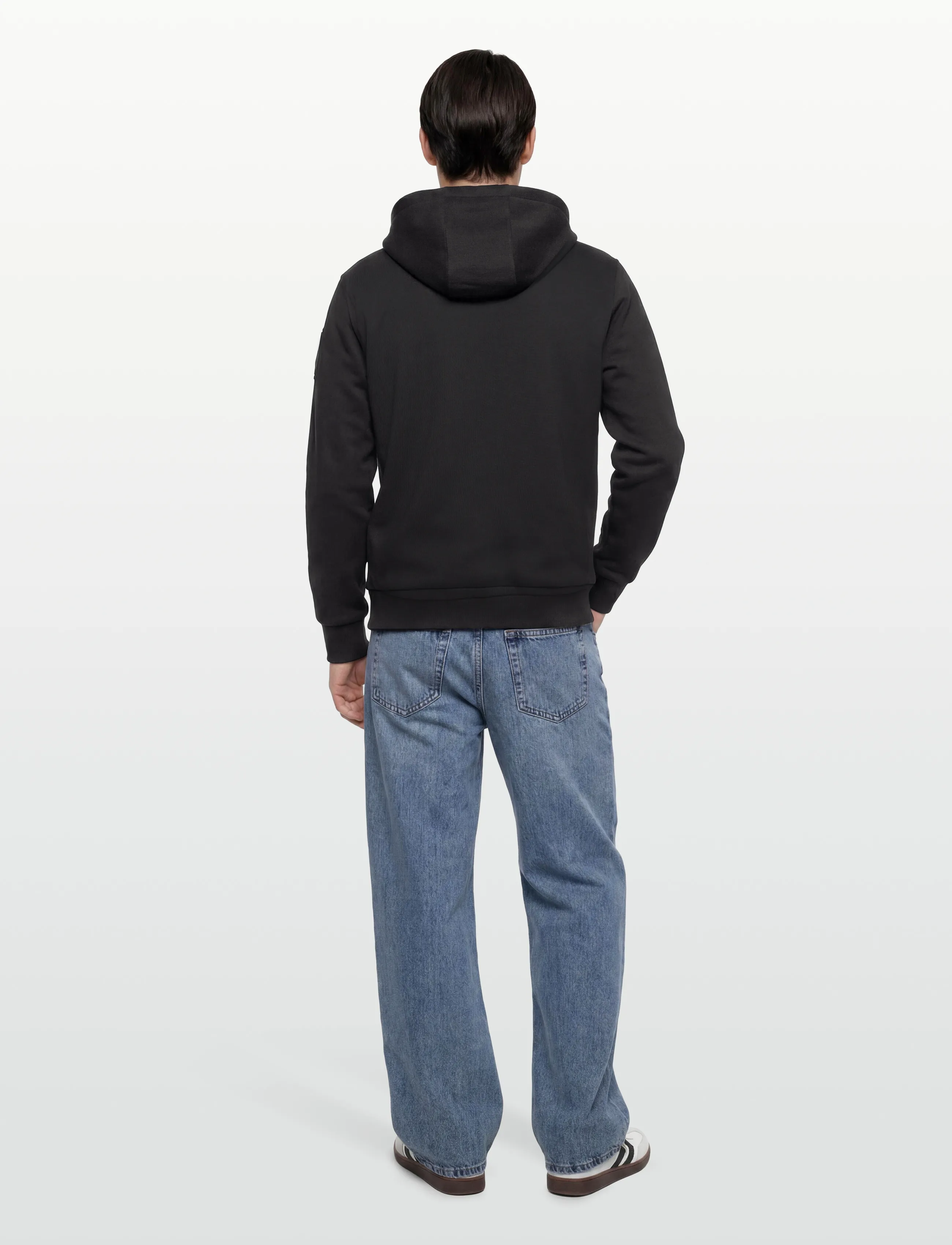 Moose Knuckles - CLASSIC BUNNY - hoodies - black - 4