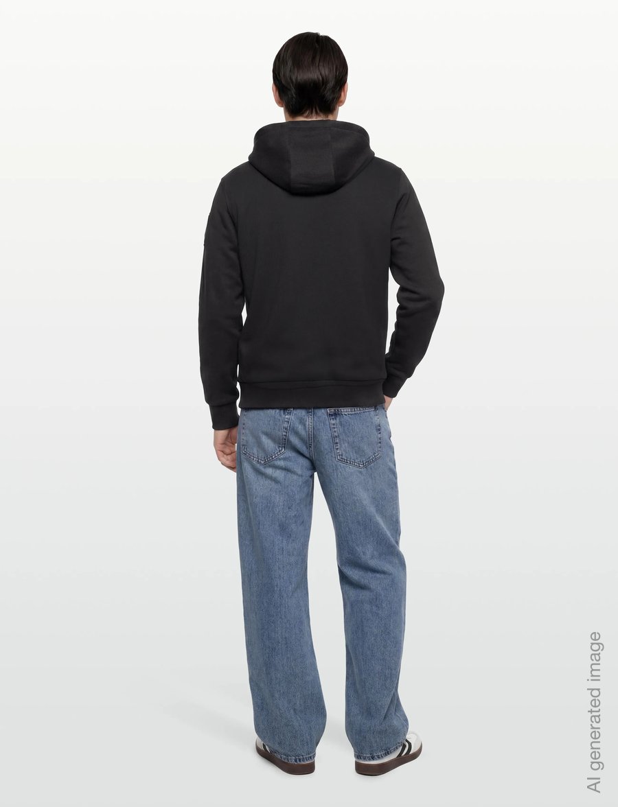 Moose Knuckles - CLASSIC BUNNY - kapuzenpullover - black - 4