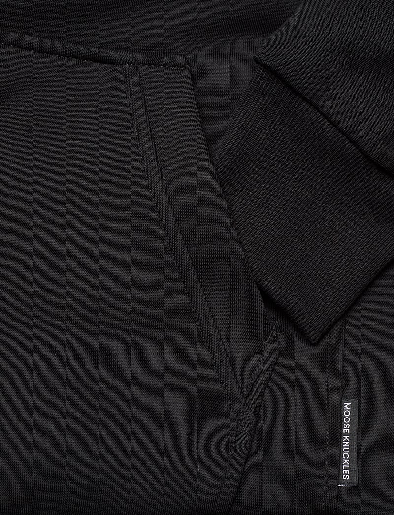 Moose Knuckles - CLASSIC BUNNY - sweats à capuche - black - 4