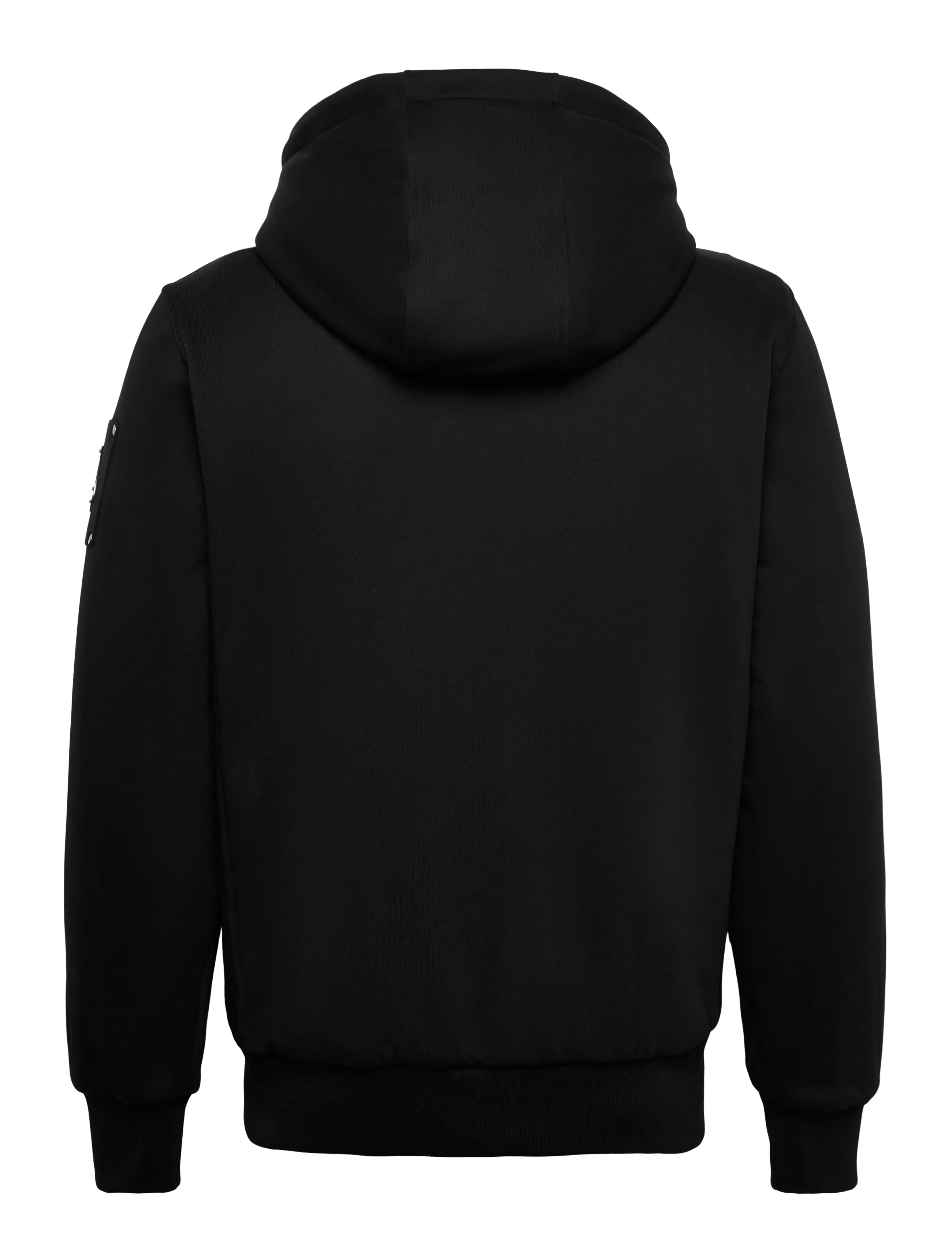 Moose Knuckles - CLASSIC BUNNY - kapuzenpullover - black w/white - 1