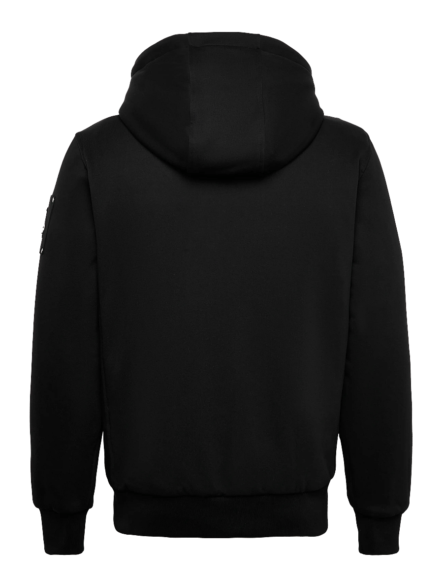 Moose Knuckles - CLASSIC BUNNY - kapuzenpullover - black w/white - 1